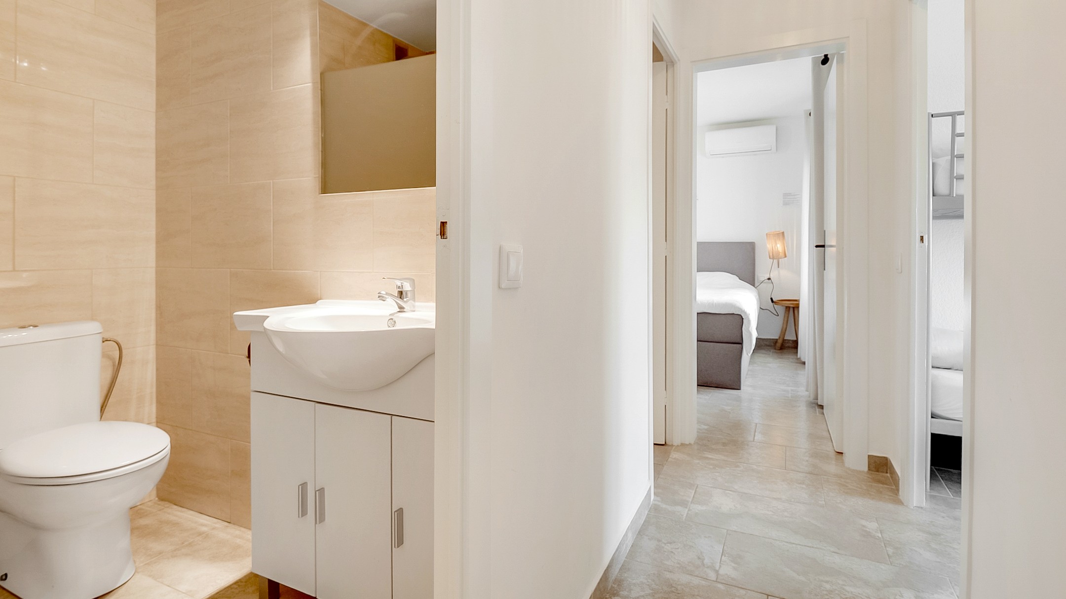 Ferienhäuser Costa Brava Spanien - Villa Tropicana - Badezimmer
