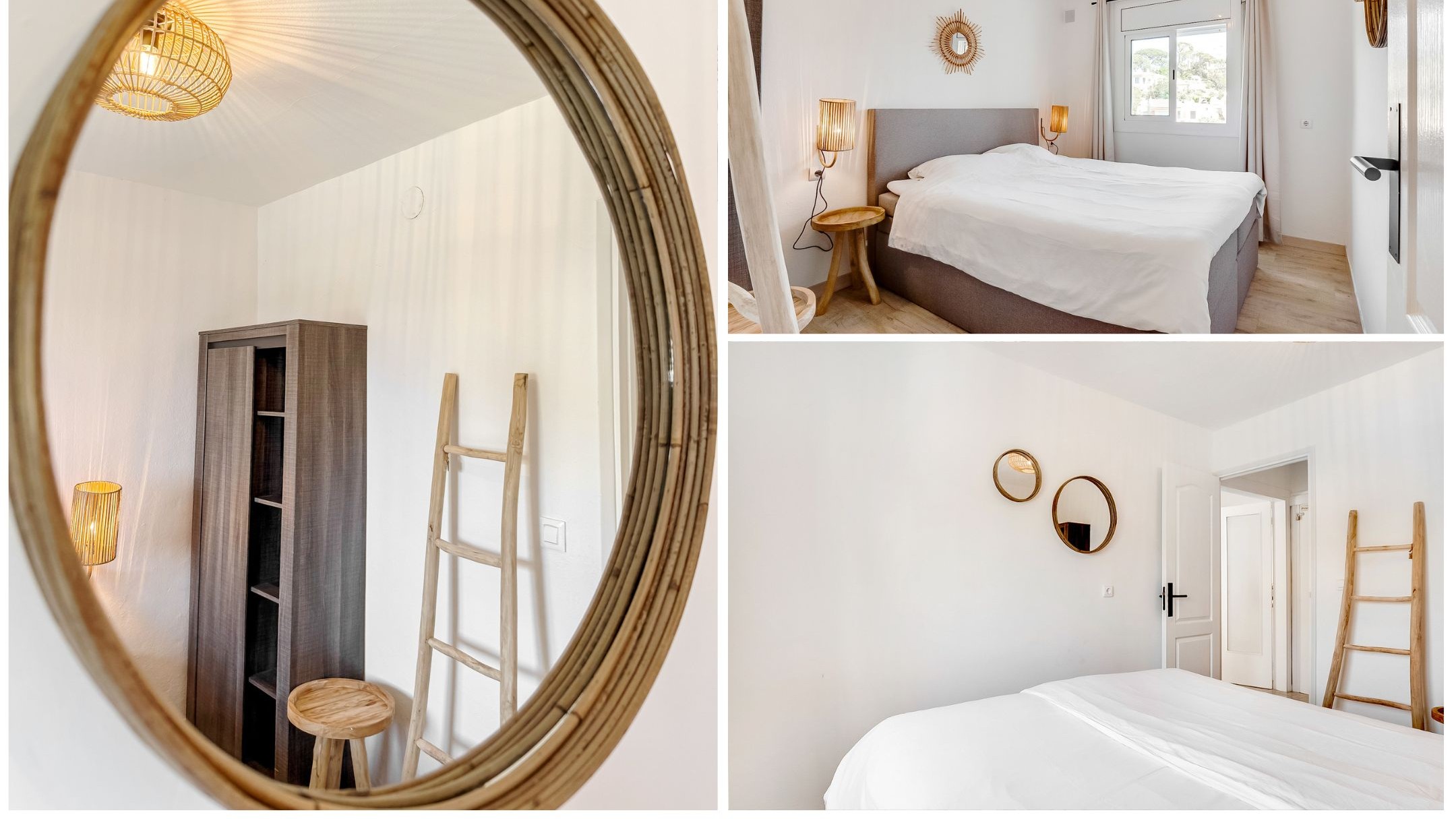 Ferienhäuser Costa Brava Spanien - Villa Tropicana - Schlafzimmer