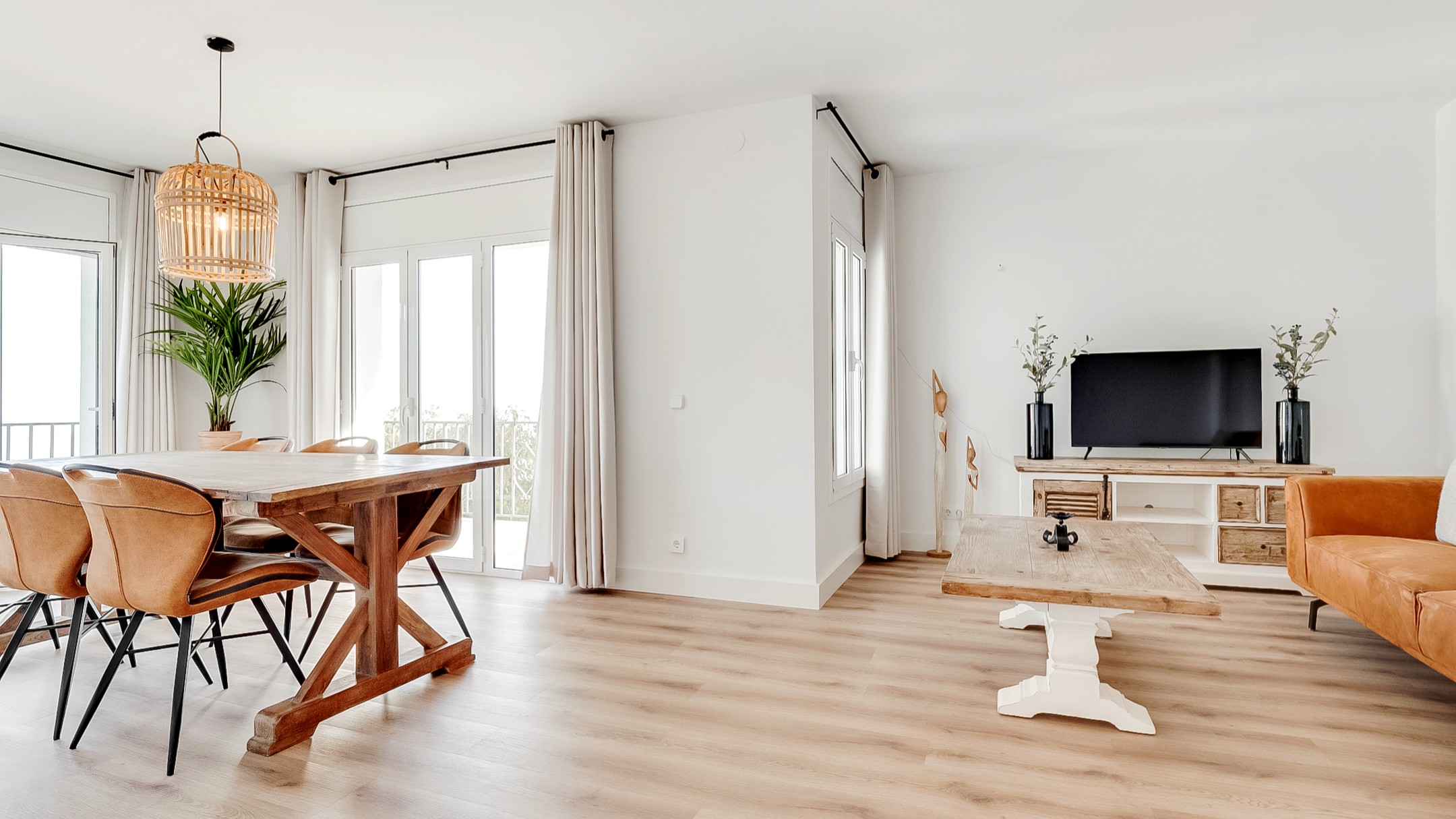 Ferienhäuser Costa Brava Spanien - Villa Tropicana - Wohnzimmer
