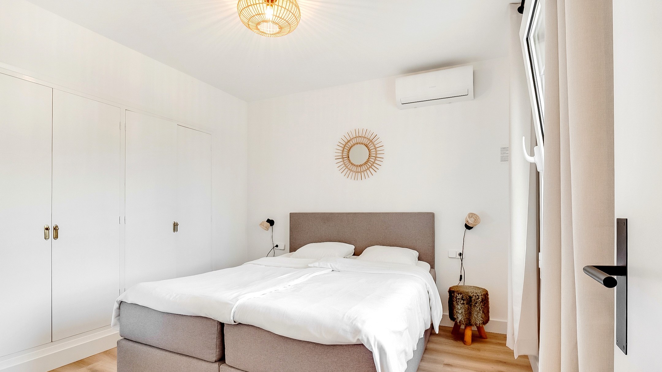 Ferienhäuser Costa Brava Spanien - Villa Tropicana - Schlafzimmer