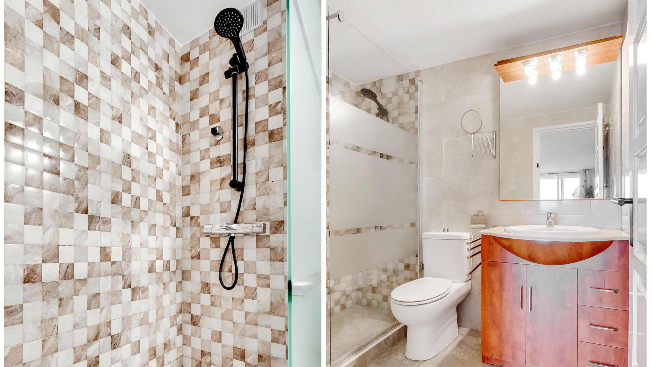 Ferienhäuser Costa Brava Spanien - Villa Tropicana - Badezimmer