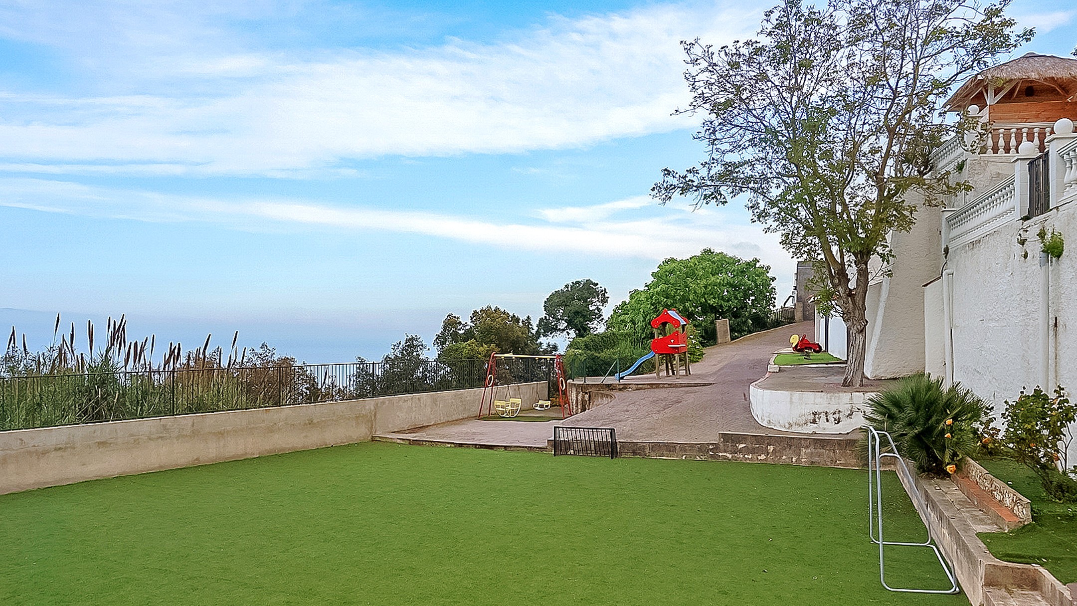 Ferienhäuser Costa Brava Spanien - Villa Tropicana - Außenbereich