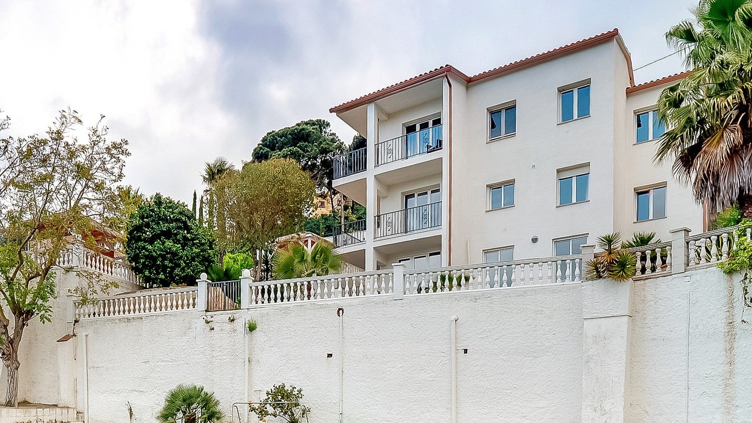 Ferienhäuser Costa Brava Spanien - Villa Tropicana - Villa außen