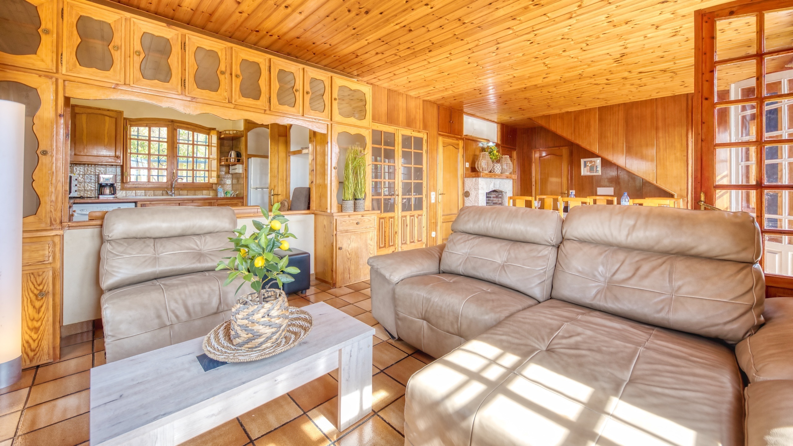 Ferienhäuser Costa Brava Spanien - Villa Janet - Wohnzimmer
