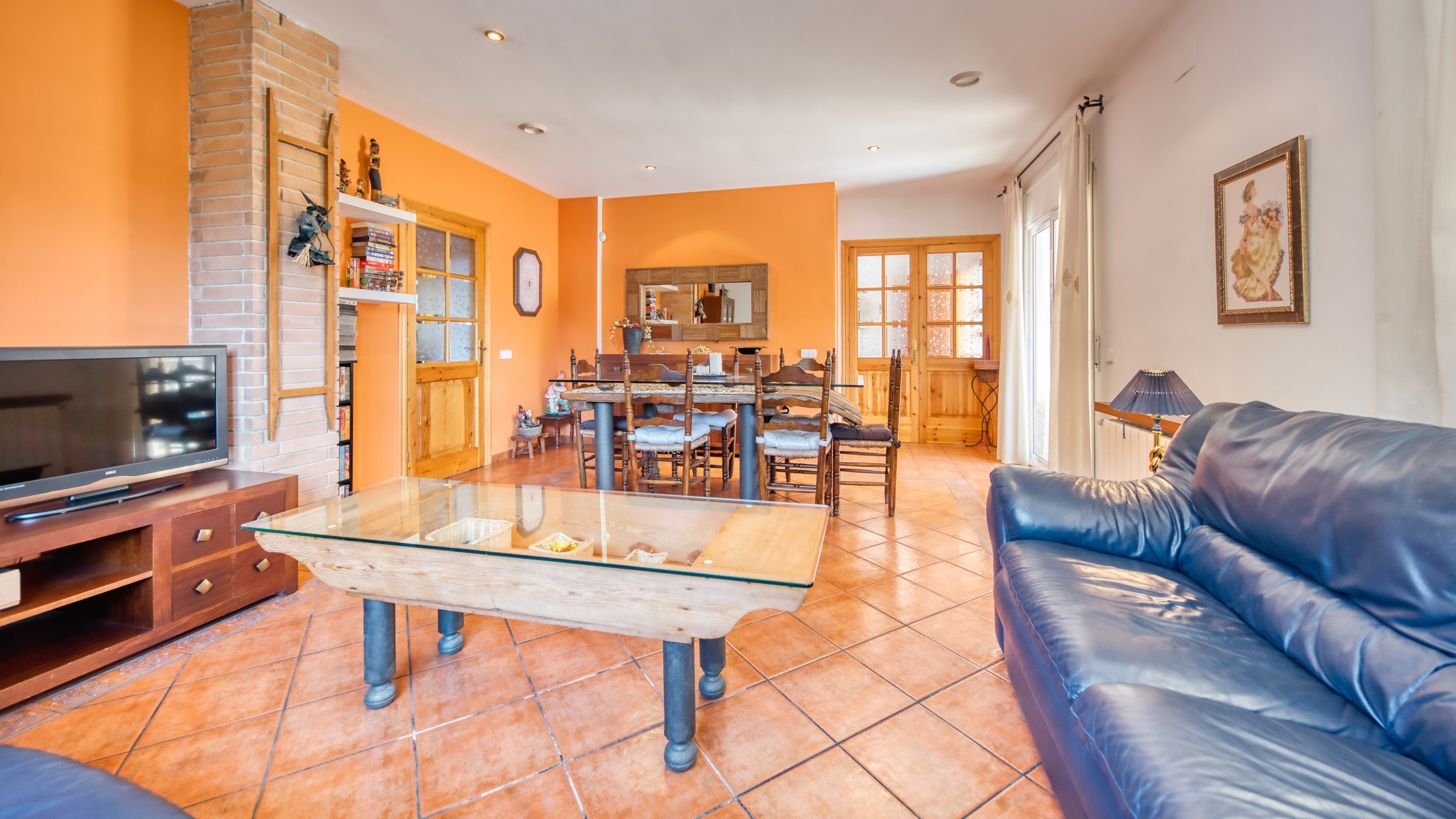 Ferienhäuser Costa Brava Spanien - Villa Valeria - Essecke
