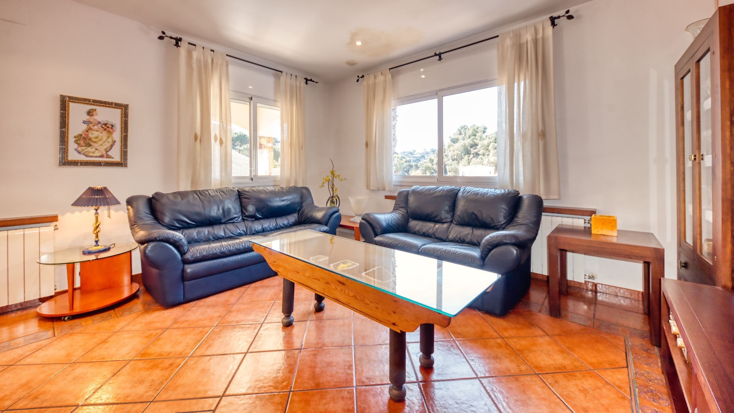 Ferienhäuser Costa Brava Spanien - Villa Valeria - Wohnbereich