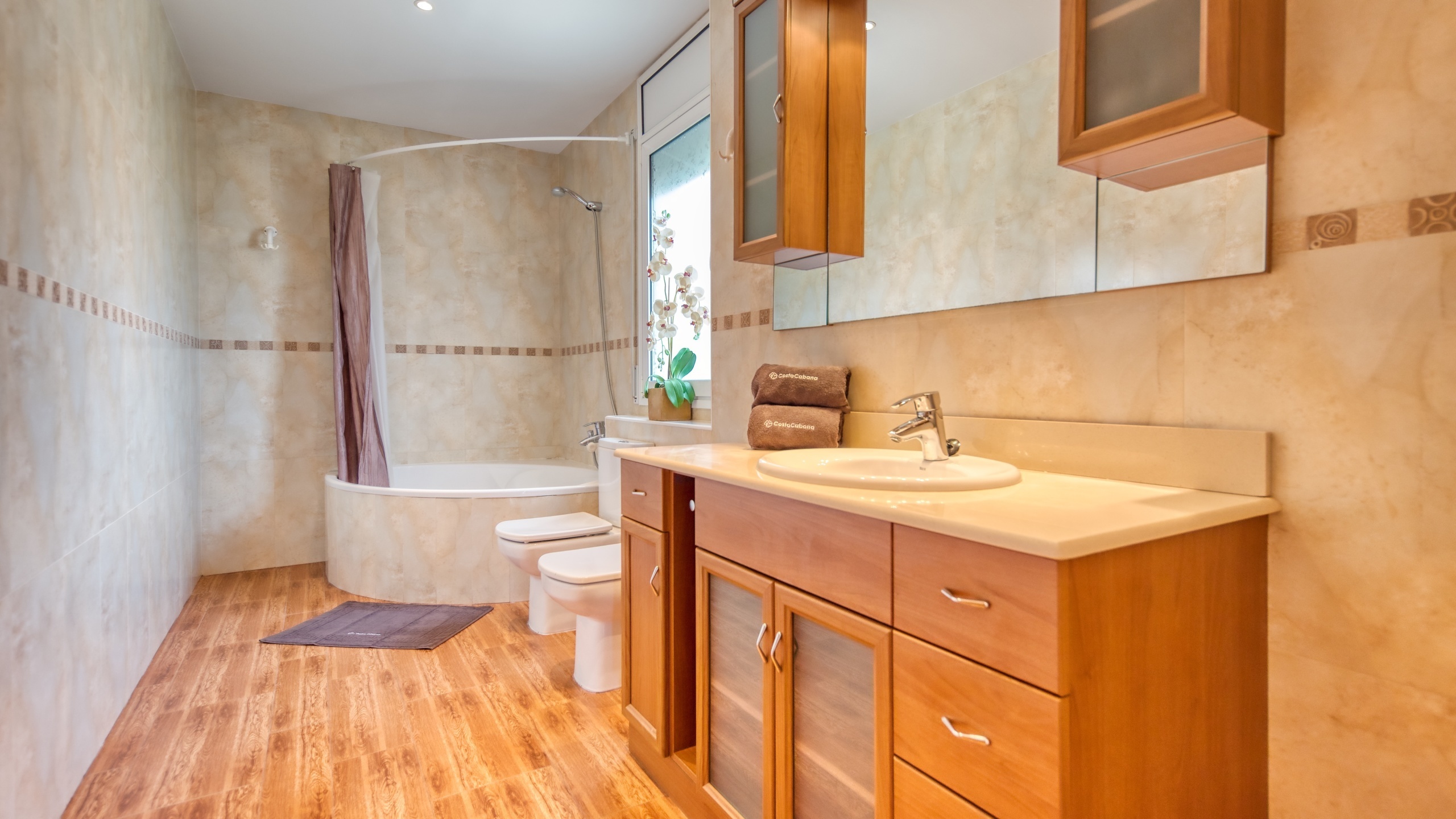 Ferienhäuser Costa Brava Spanien - Villa Primavera - Badezimmer