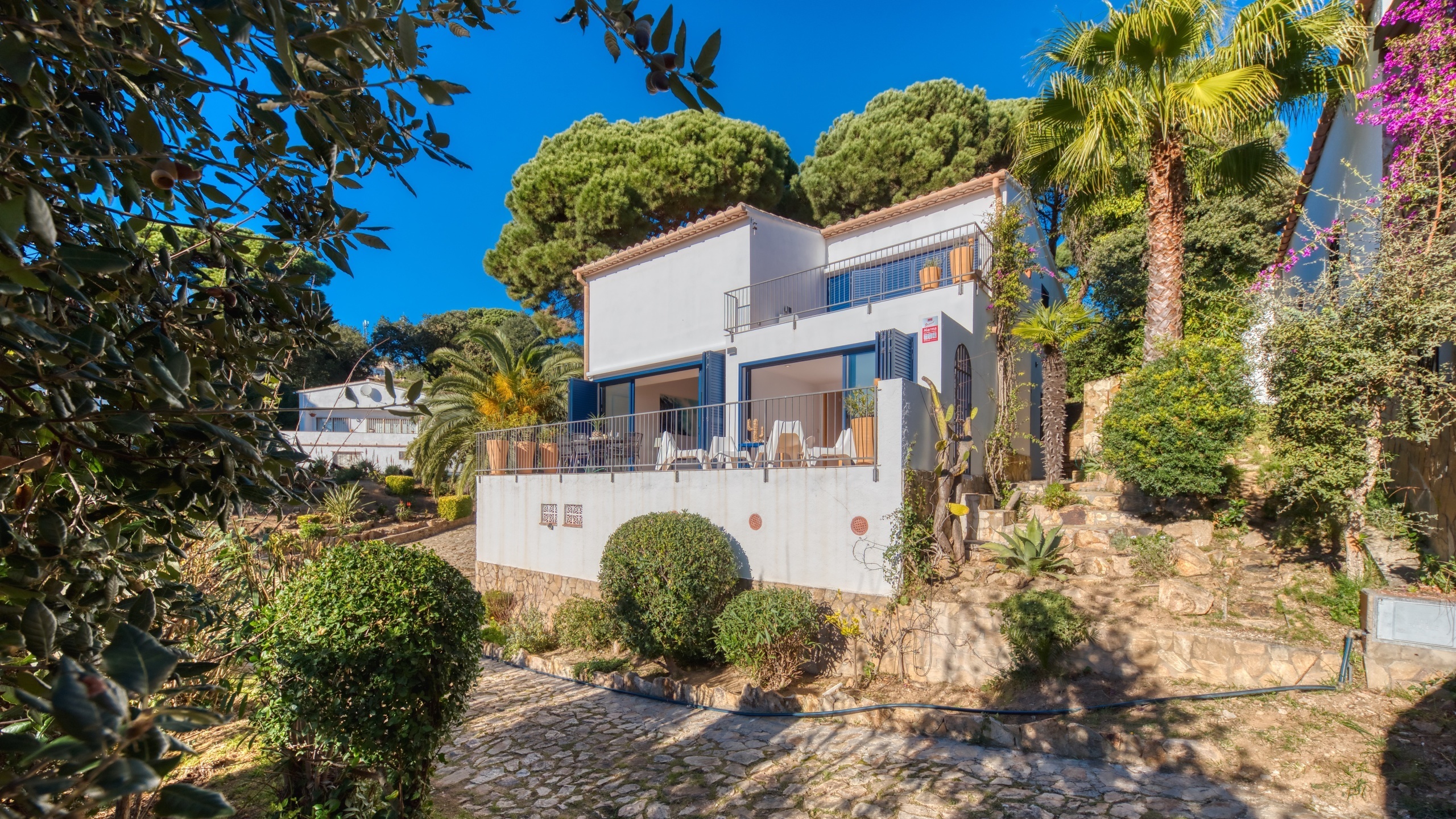 Ferienhäuser - Costa Brava - Spanien - Casa AdoRa - Außenbereich