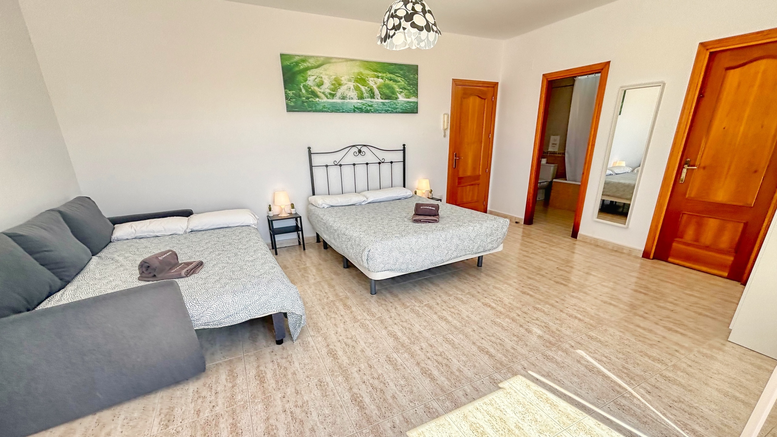 Ferienhäuser Costa Brava Spanien - Villa Holiday - Schlafzimmer