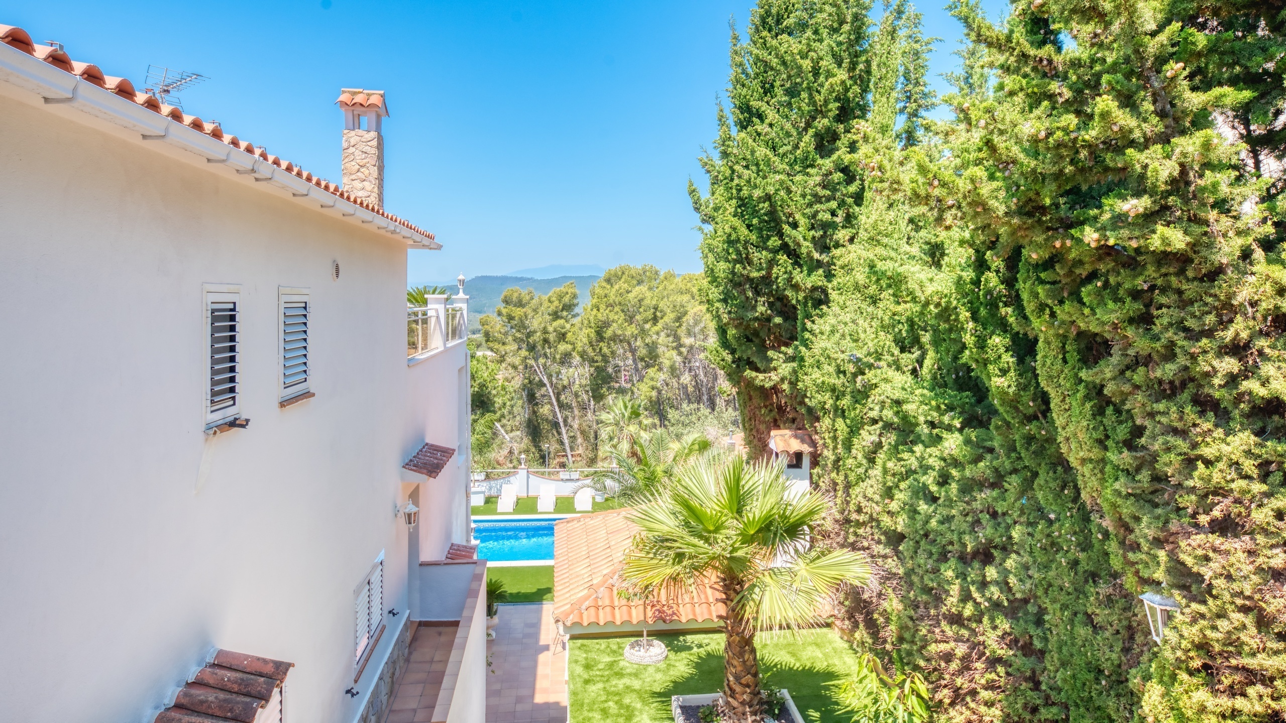 Ferienhäuser Costa Brava Spanien - Villa Maribel - Villa außen