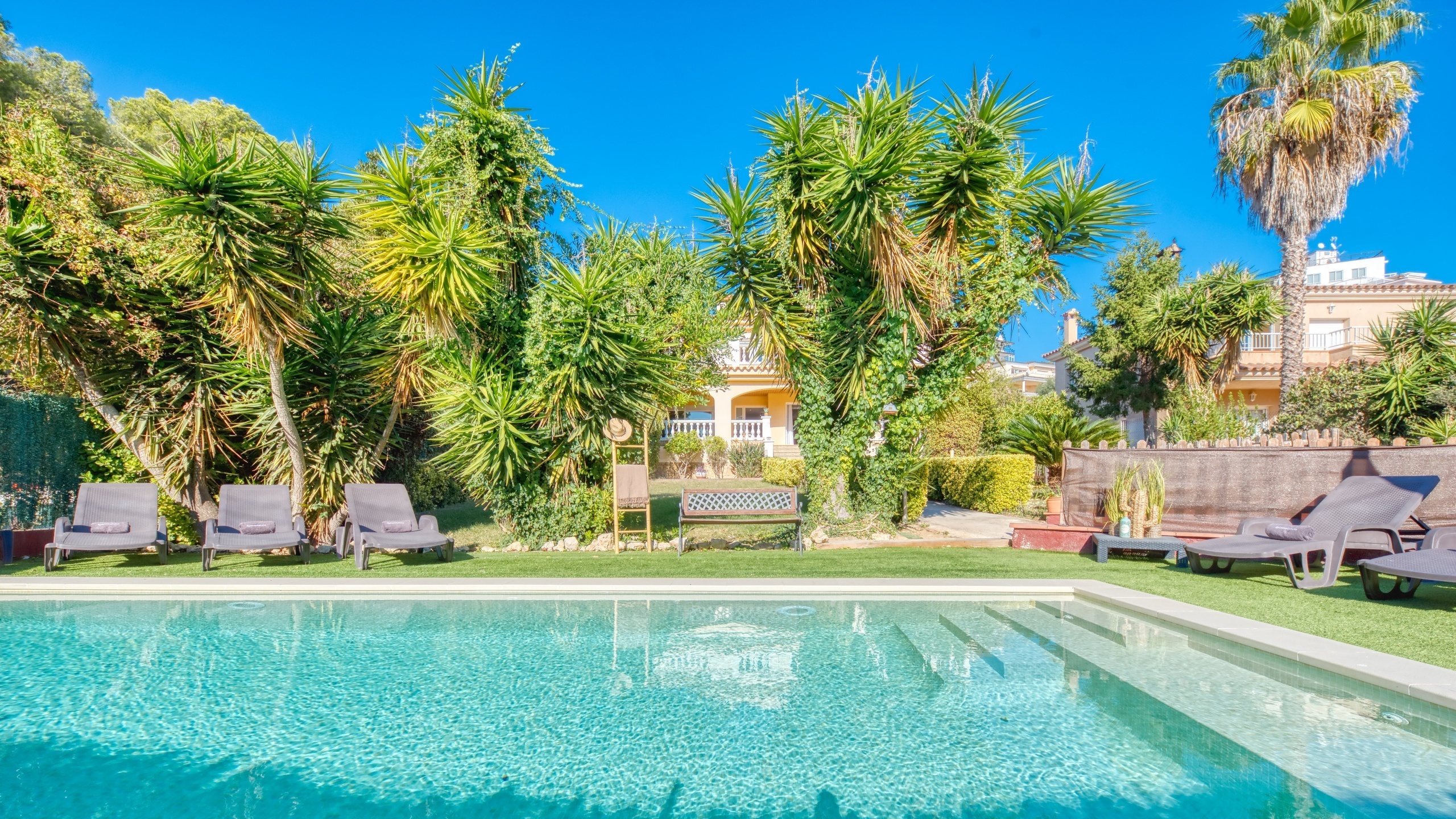 Ferienhäuser Costa Brava Spanien - Villa Summertime - Villa außen