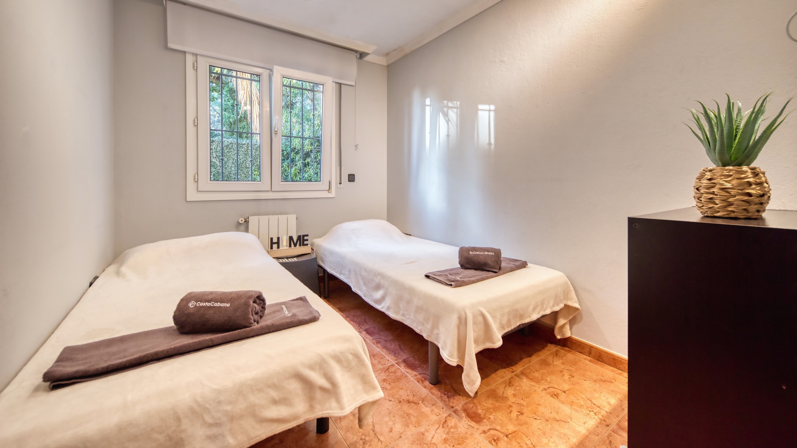 Ferienhäuser Costa Brava Spanien - Villa Summertime - Schlafzimmer