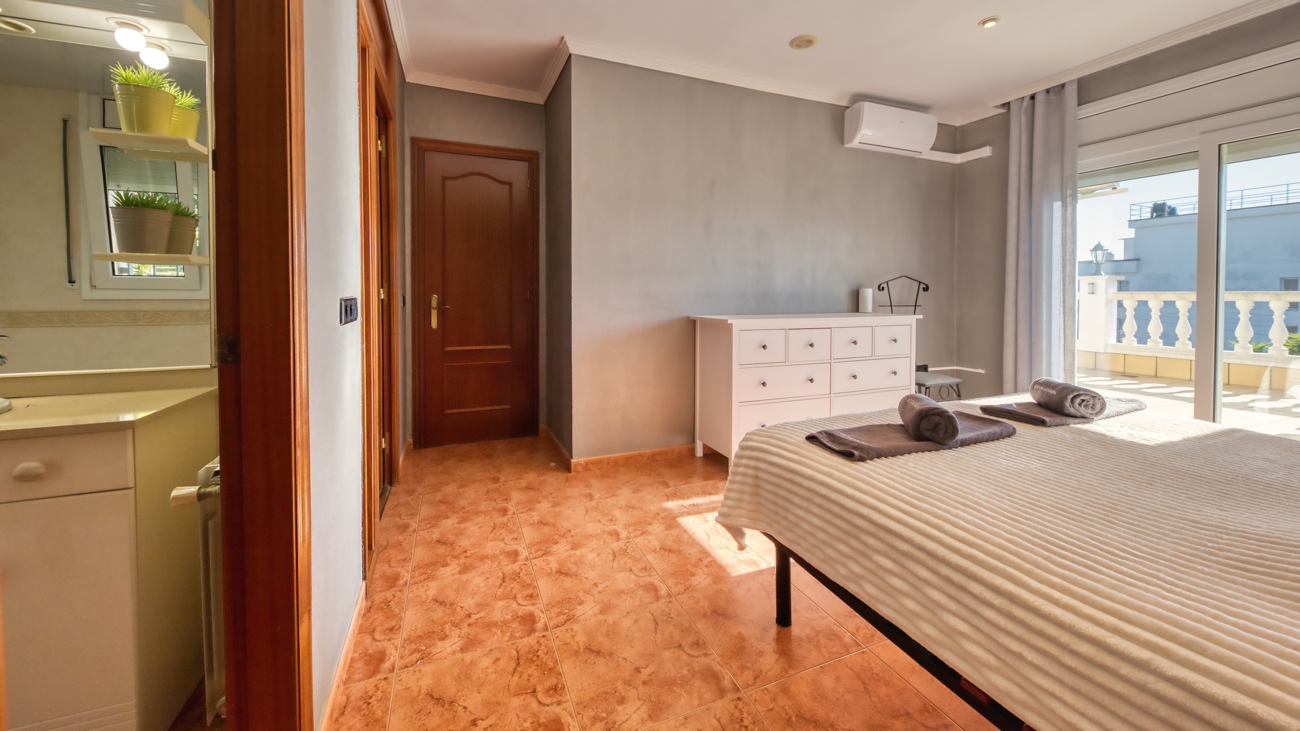 Ferienhäuser Costa Brava Spanien - Villa Summertime - Schlafzimmer