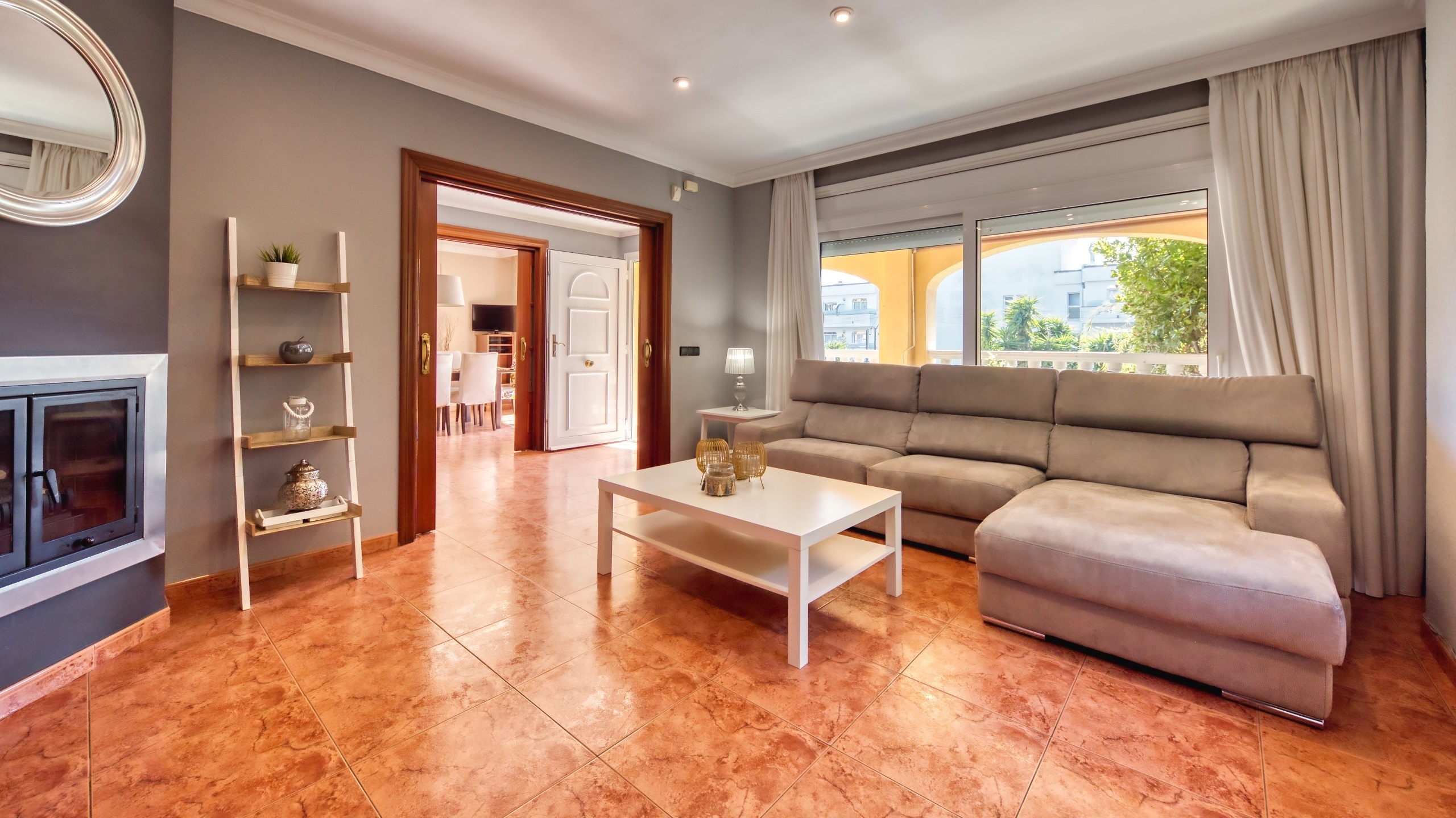Ferienhäuser Costa Brava Spanien - Villa Summertime - Wohnzimmer