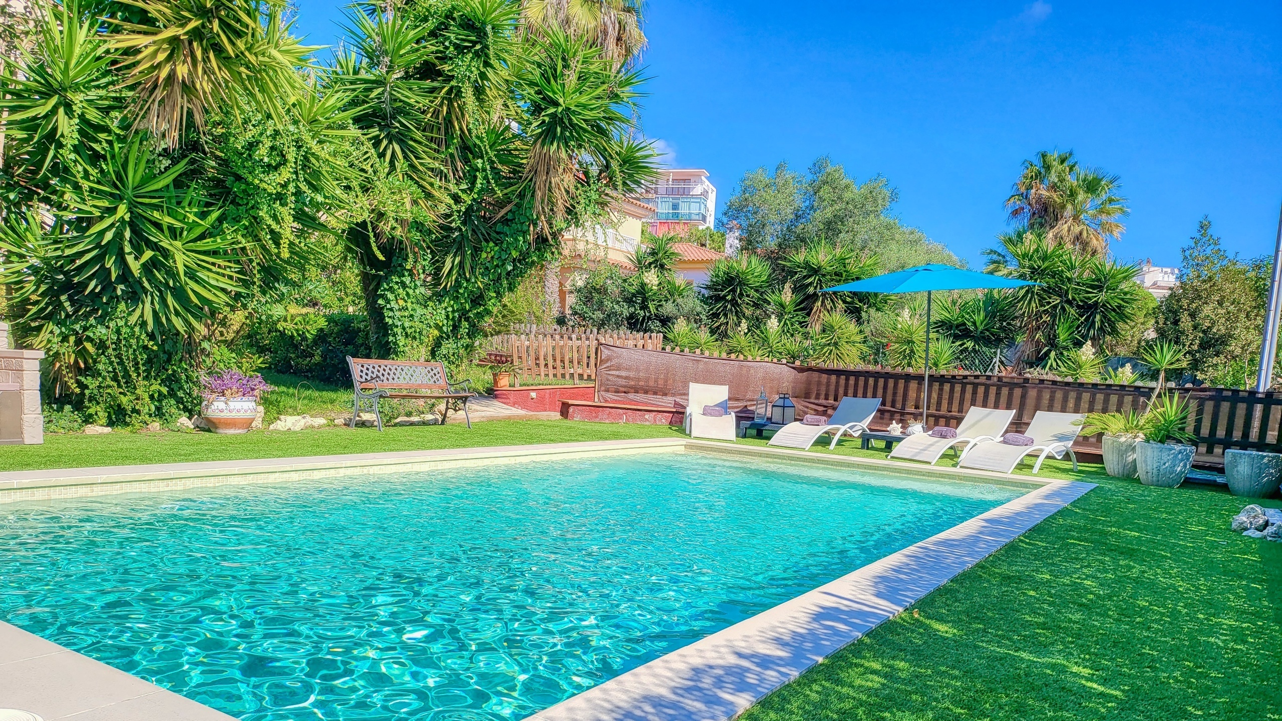 Ferienhäuser Costa Brava Spanien - Villa Summertime - Schwimmbad