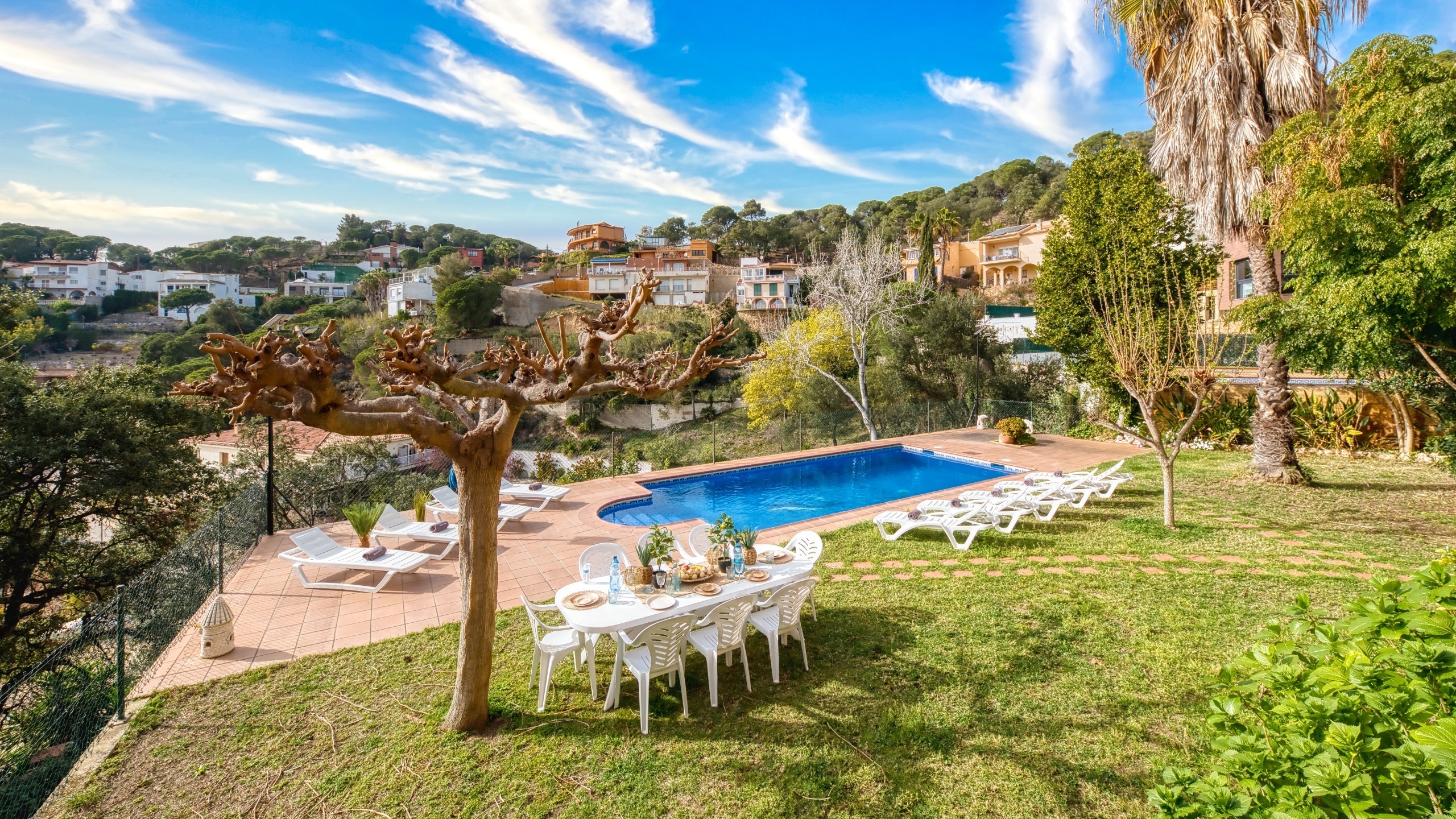 Ferienhäuser - Costa Brava - Spanien - Villa Marysol - Villa außen