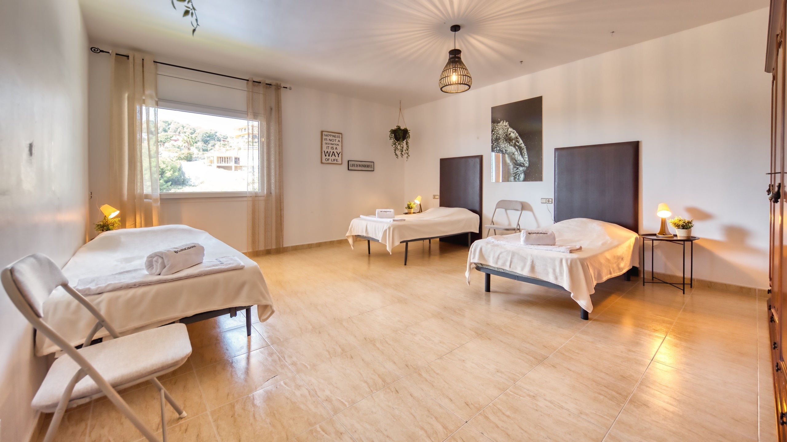 Ferienhäuser Costa Brava Spanien - Villa Marysol - Schlafzimmer