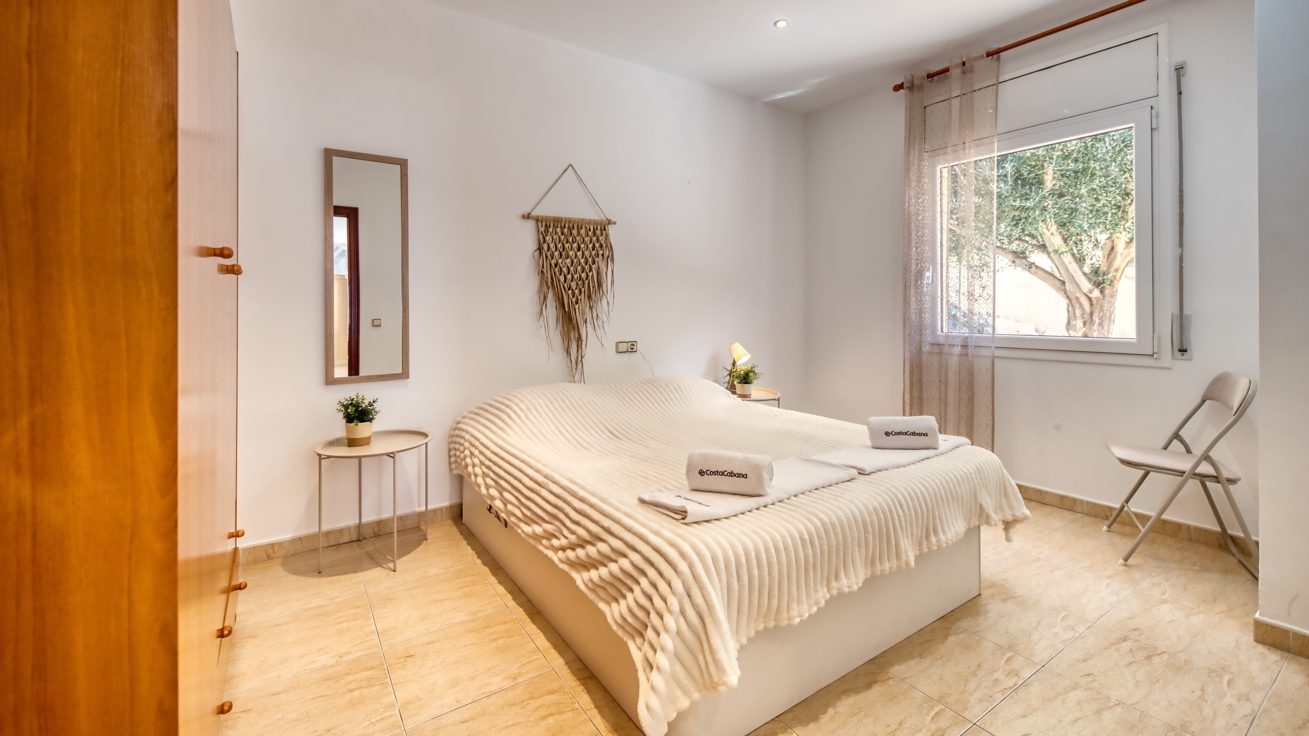 Ferienhäuser Costa Brava Spanien - Villa Marysol - Schlafzimmer