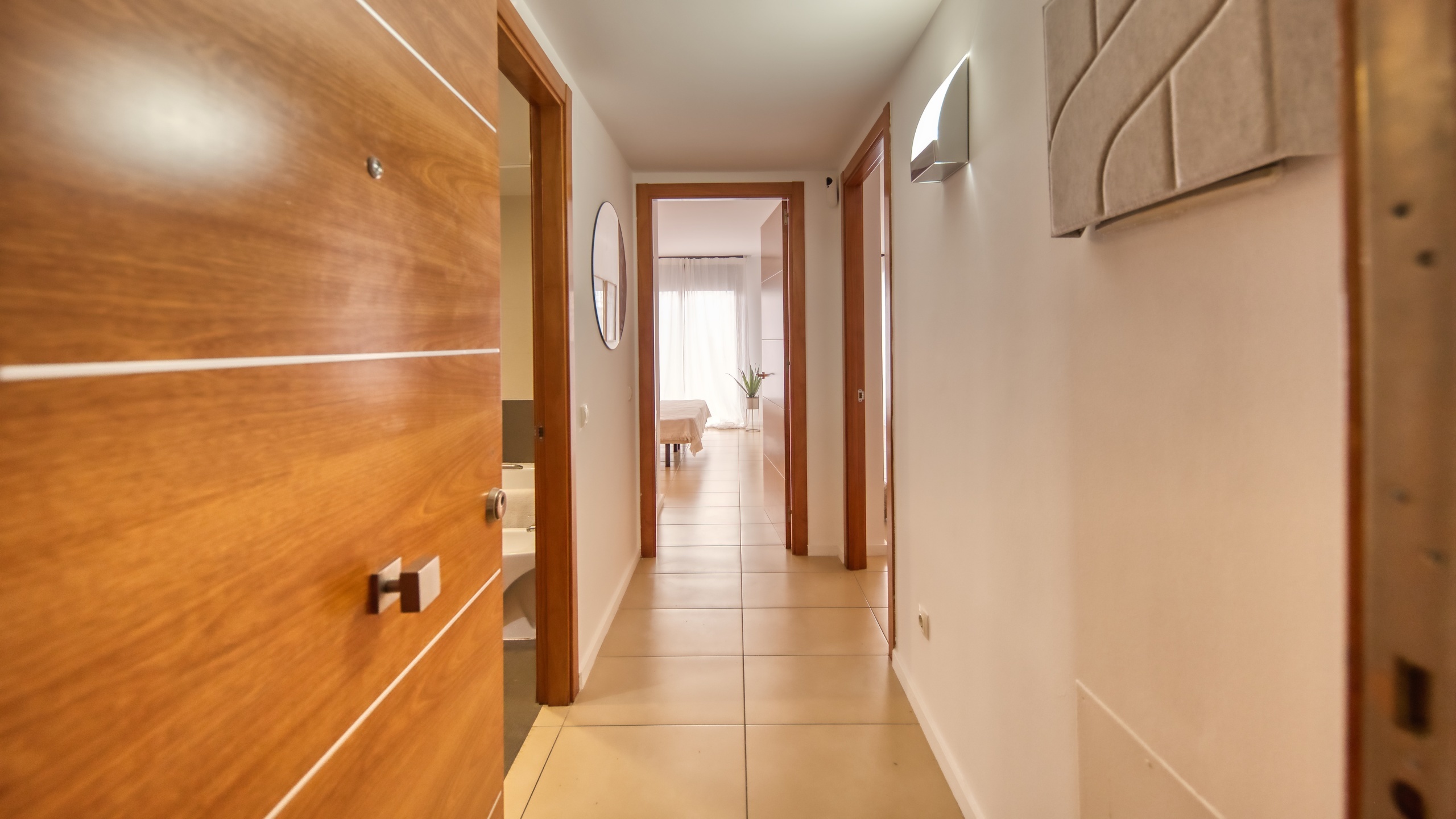 Ferienhäuser Costa Brava Spanien - Apartment Gaudi - Halle