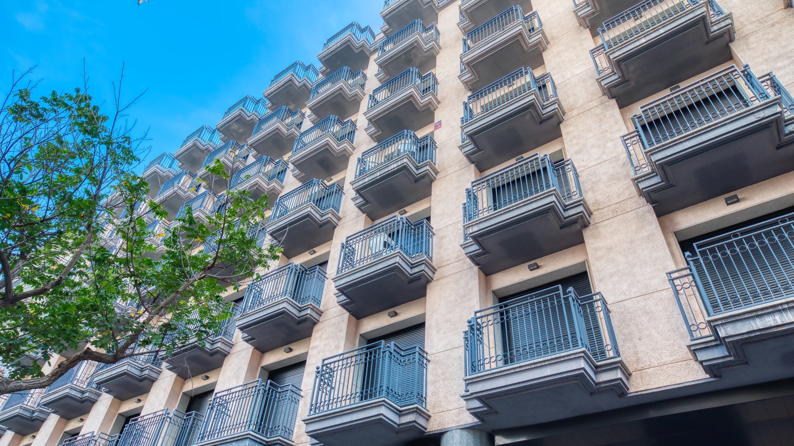 Ferienhäuser Costa Brava Spanien - Apartment Dali - Eingang