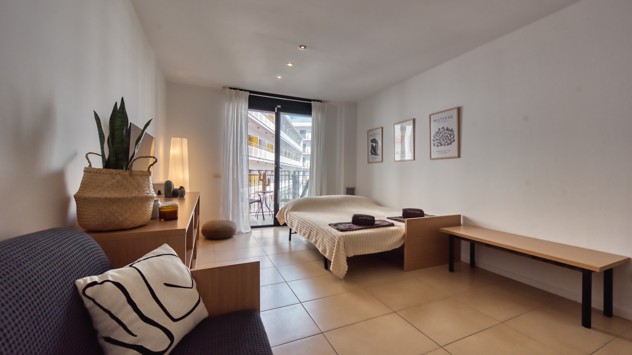 Ferienhäuser Costa Brava Spanien - Apartment Dali - Schlafzimmer