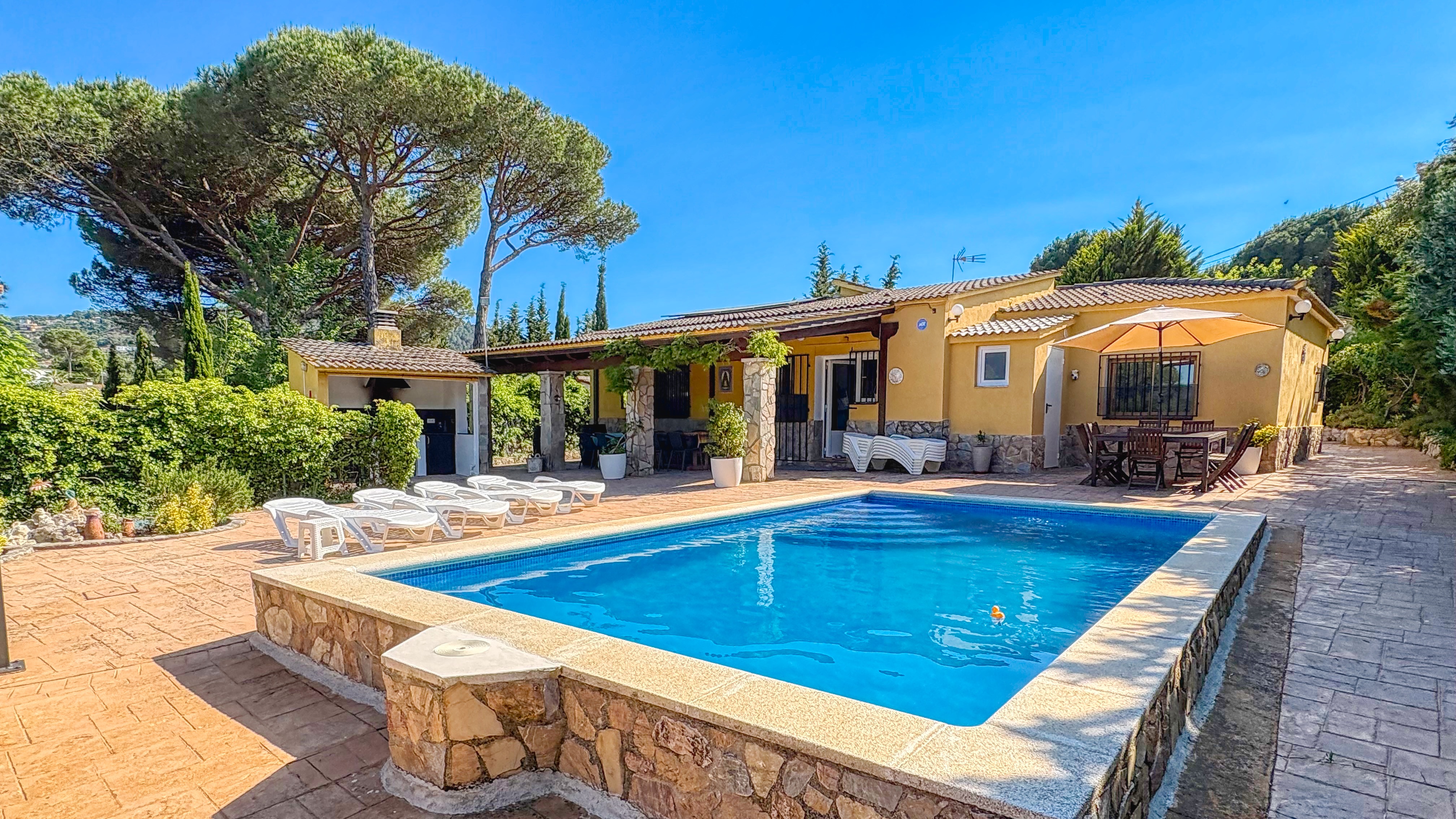 Ferienvilla Costa Brava Spanien - Villa Iako - Villa außen