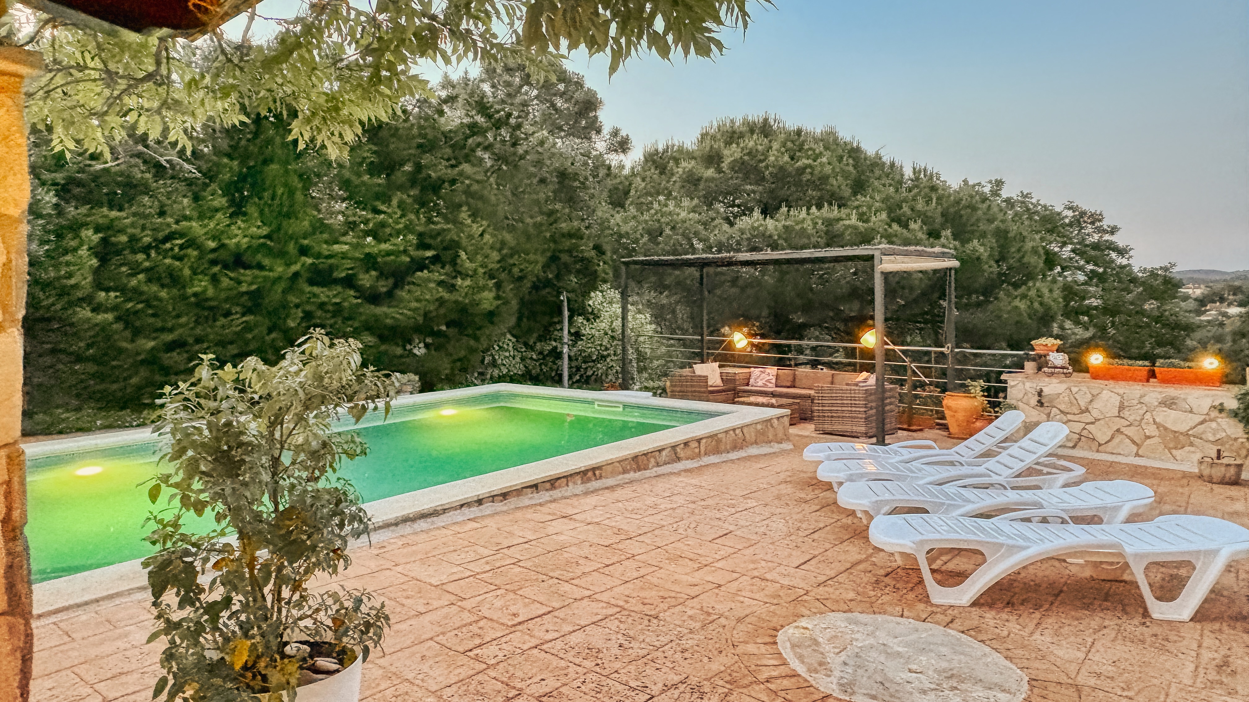 Ferienhäuser Costa Brava Spanien - Villa Iako - Schwimmbad