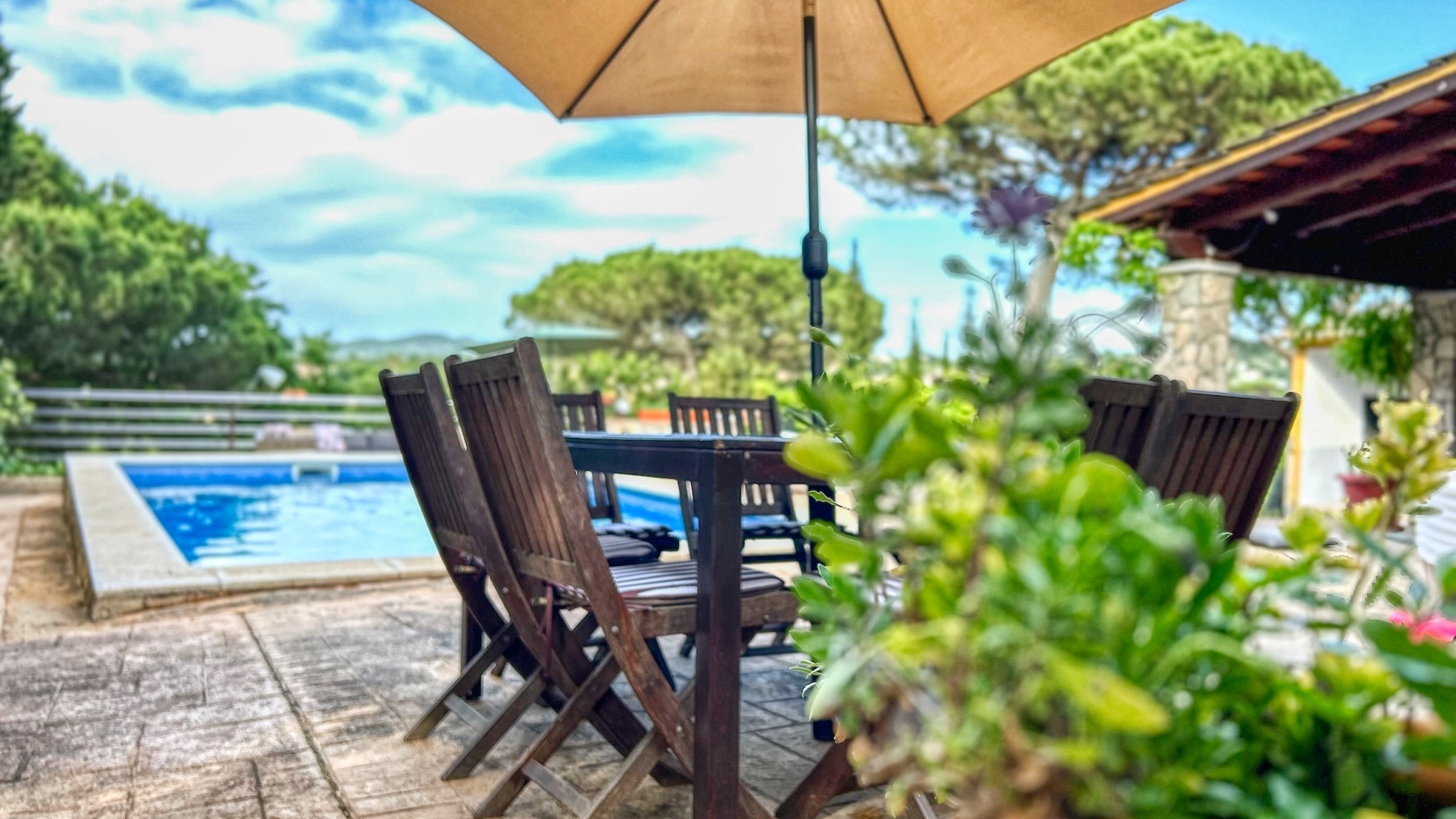 Ferienhäuser Costa Brava Spanien - Villa Iako - Villa außen