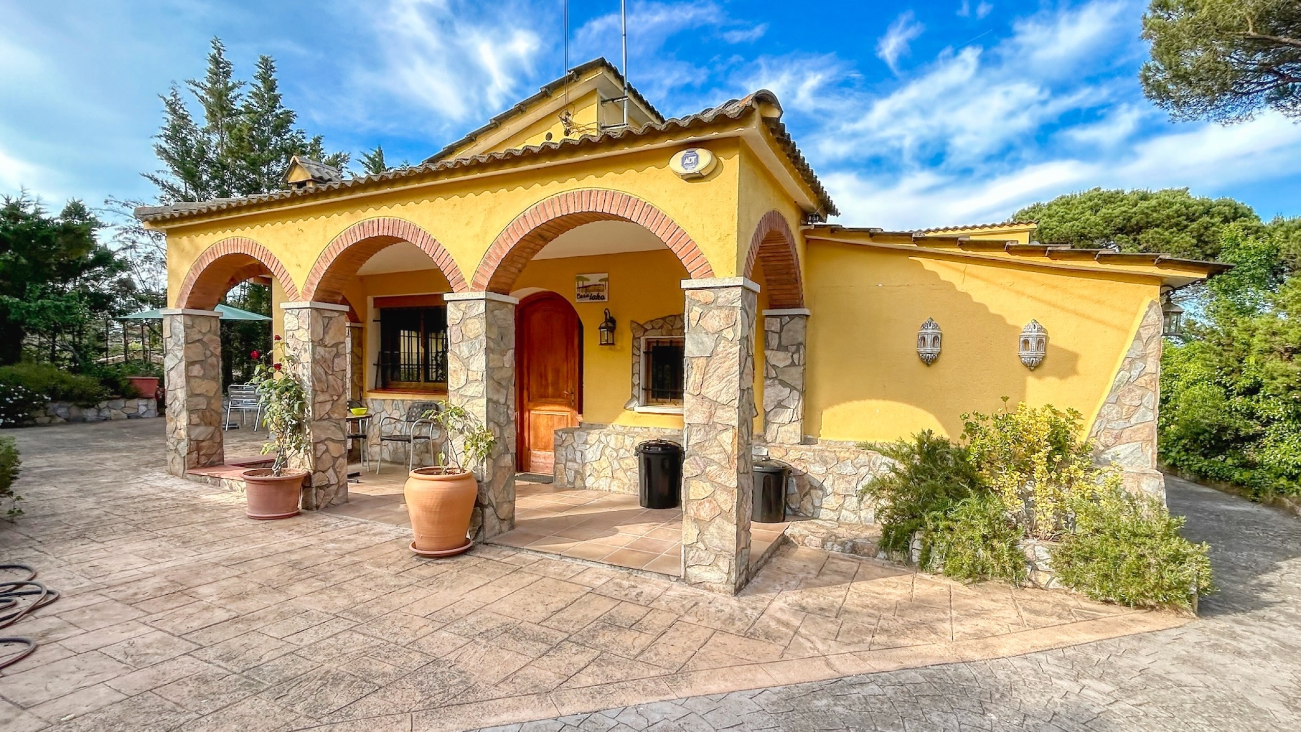 Ferienhäuser Costa Brava Spanien - Villa Iako - Villa außen