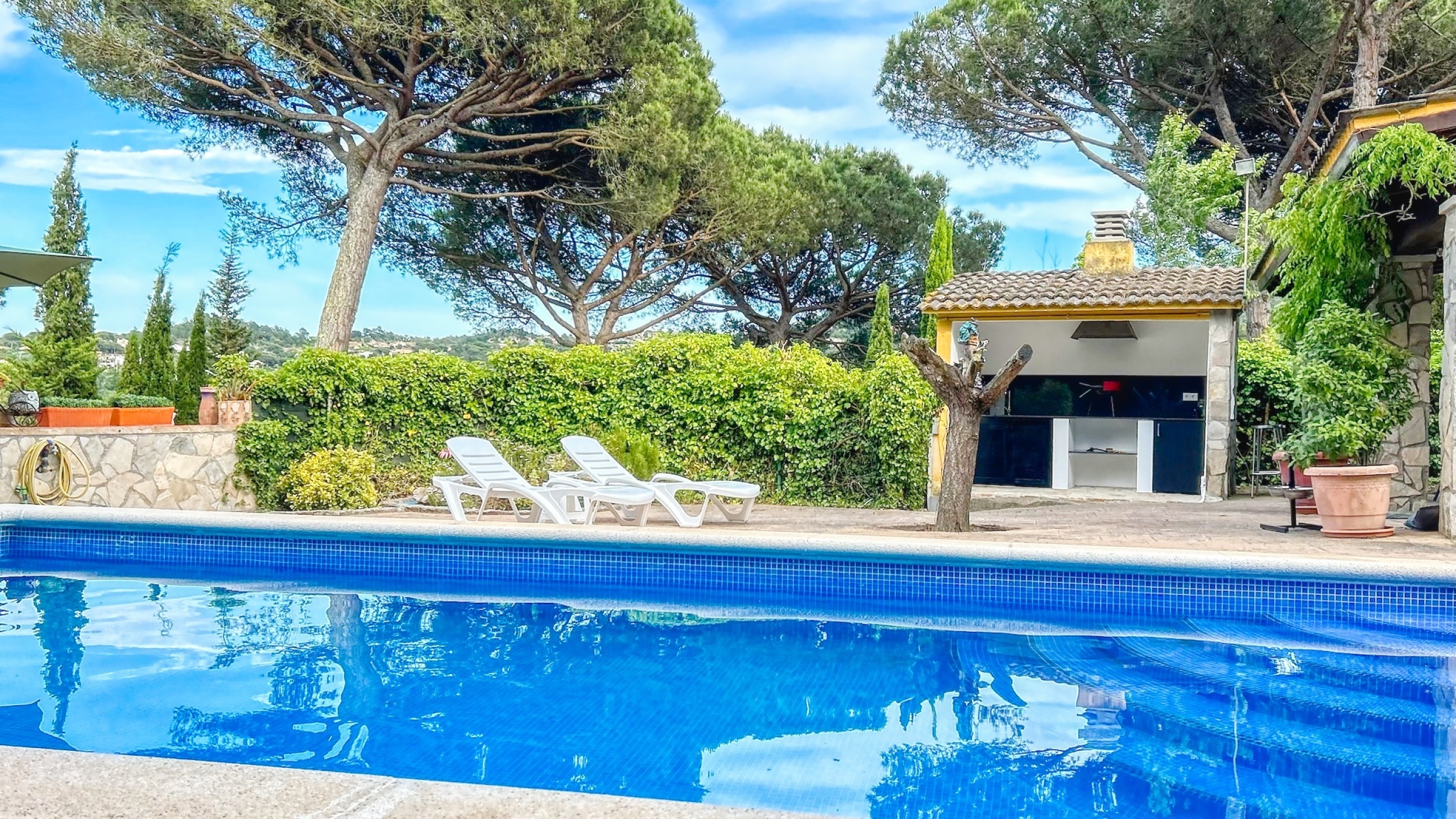 Ferienvilla Costa Brava Spanien - Villa Iako - Schwimmbad
