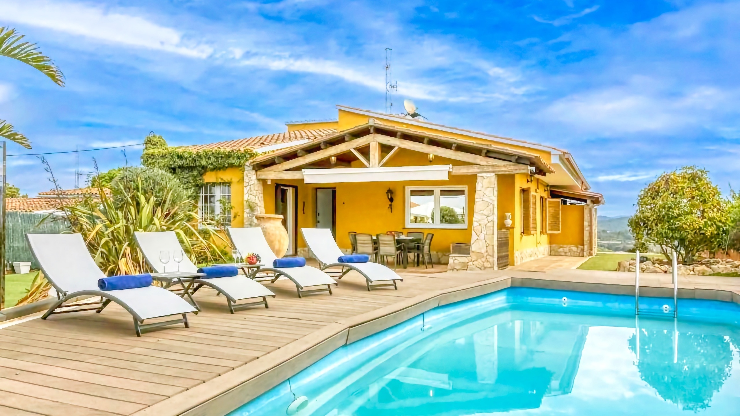 Ferienhäuser Costa Brava Spanien - Villa Soleia - Villa außen