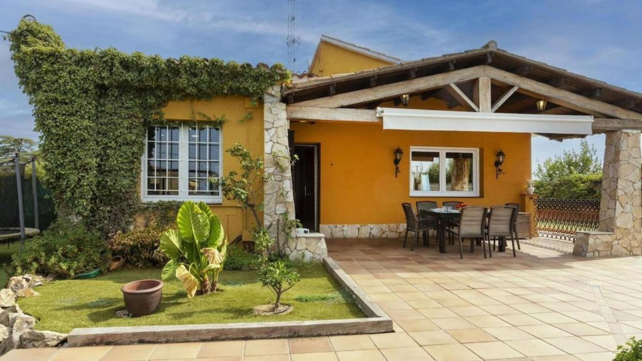 Ferienhäuser Costa Brava Spanien - Villa Soleia - Villa außen