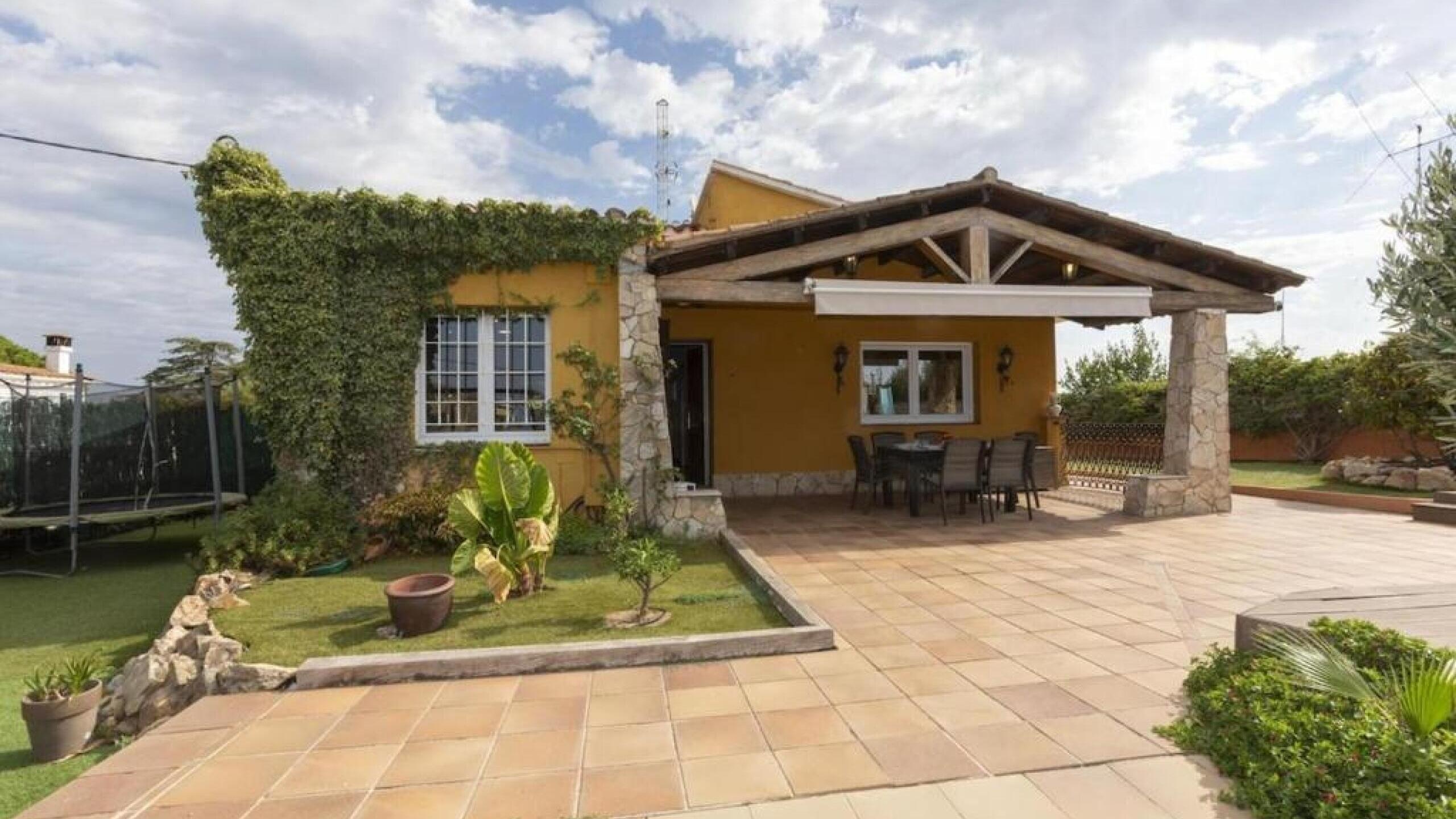 Ferienhäuser Costa Brava Spanien - Villa Soleia - Villa außen