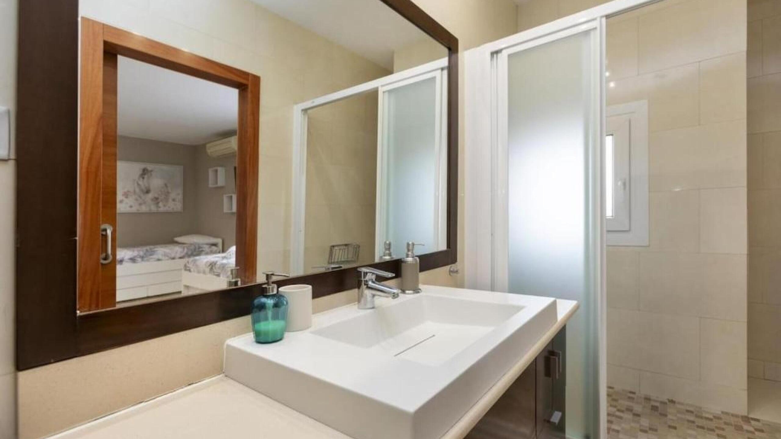 Ferienhäuser Costa Brava Spanien - Villa Soleia - Badezimmer