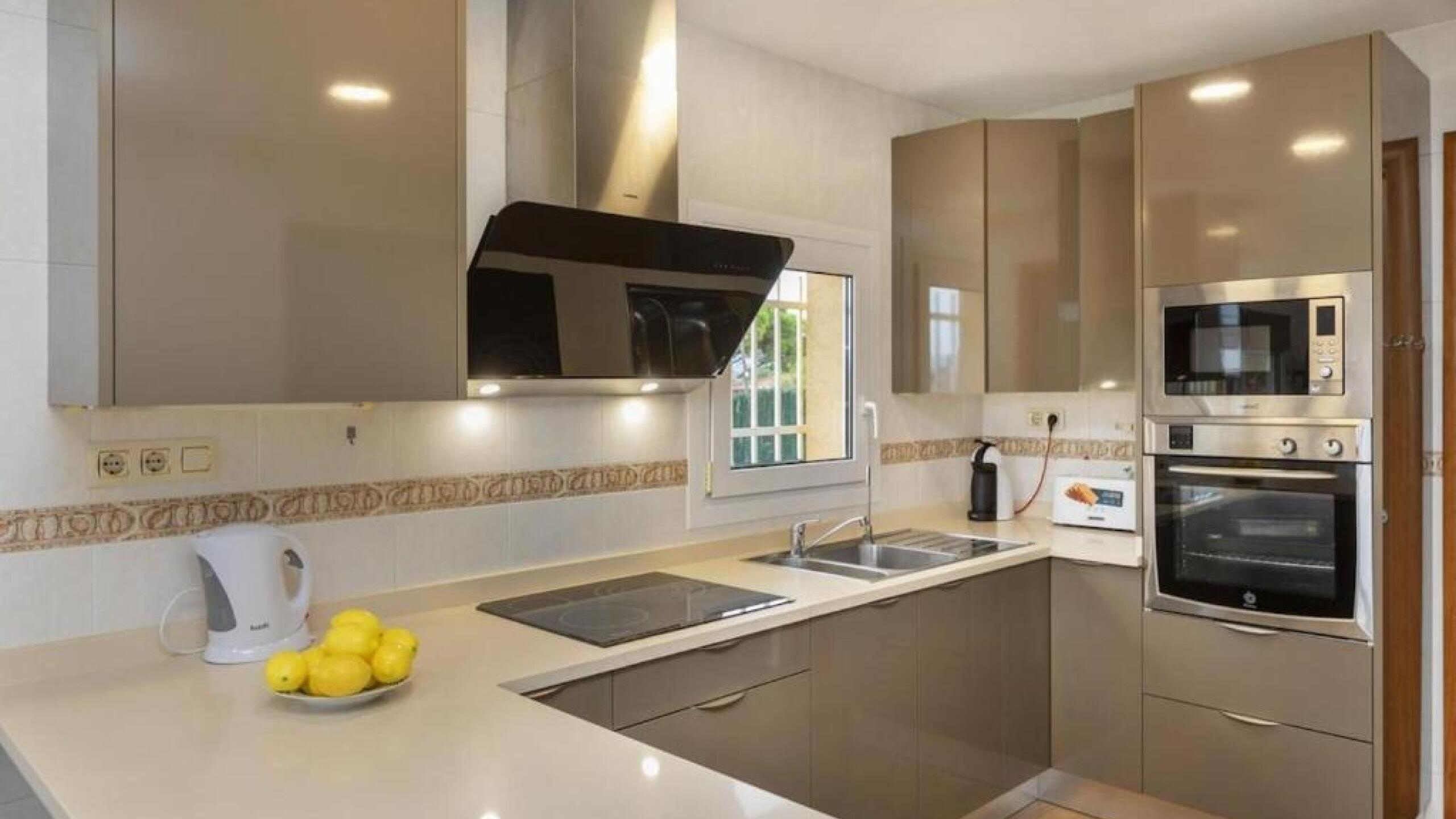 Ferienhäuser Costa Brava Spanien - Villa Soleia - Küche