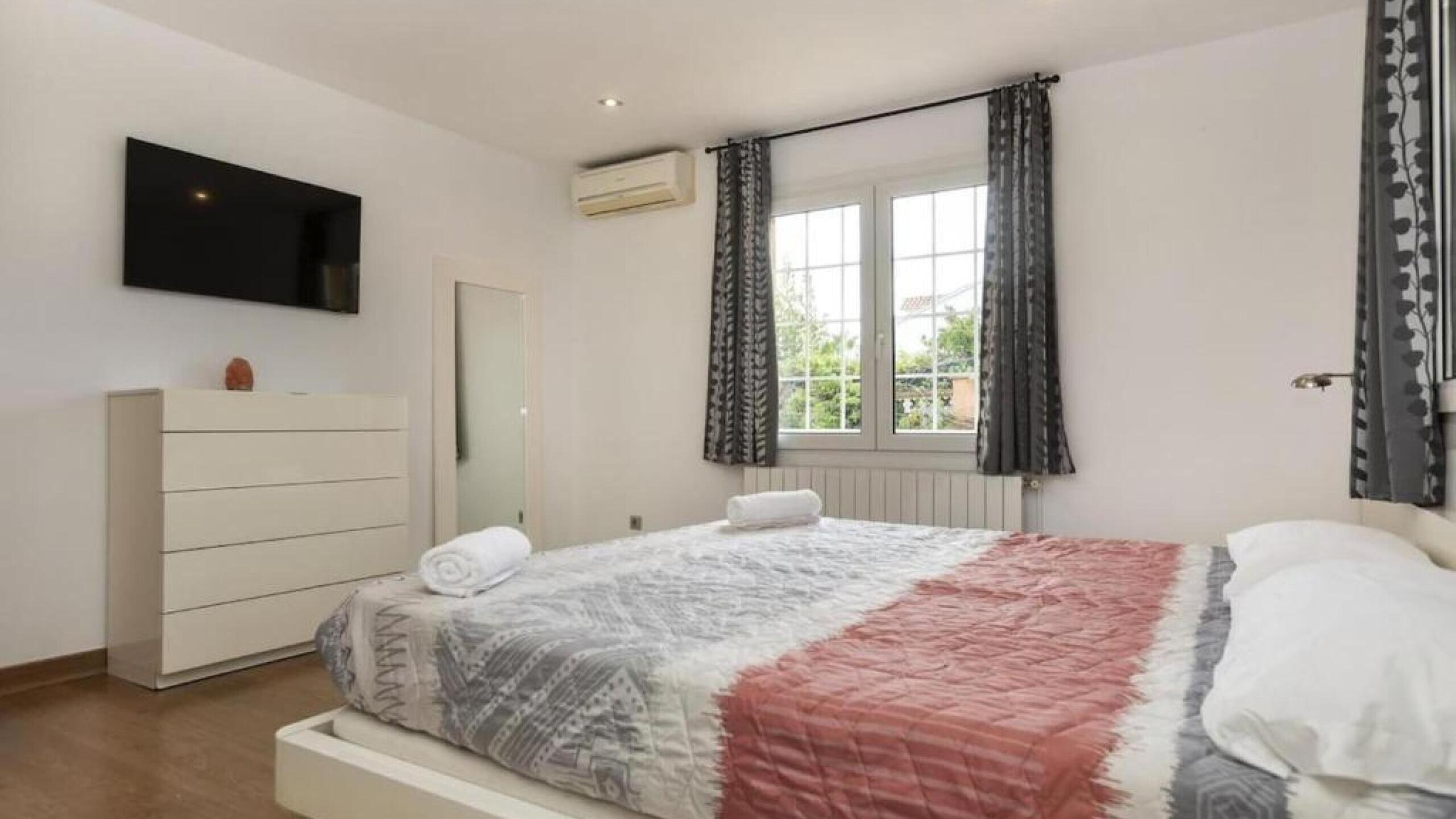 Ferienhäuser Costa Brava Spanien - Villa Soleia - Schlafzimmer