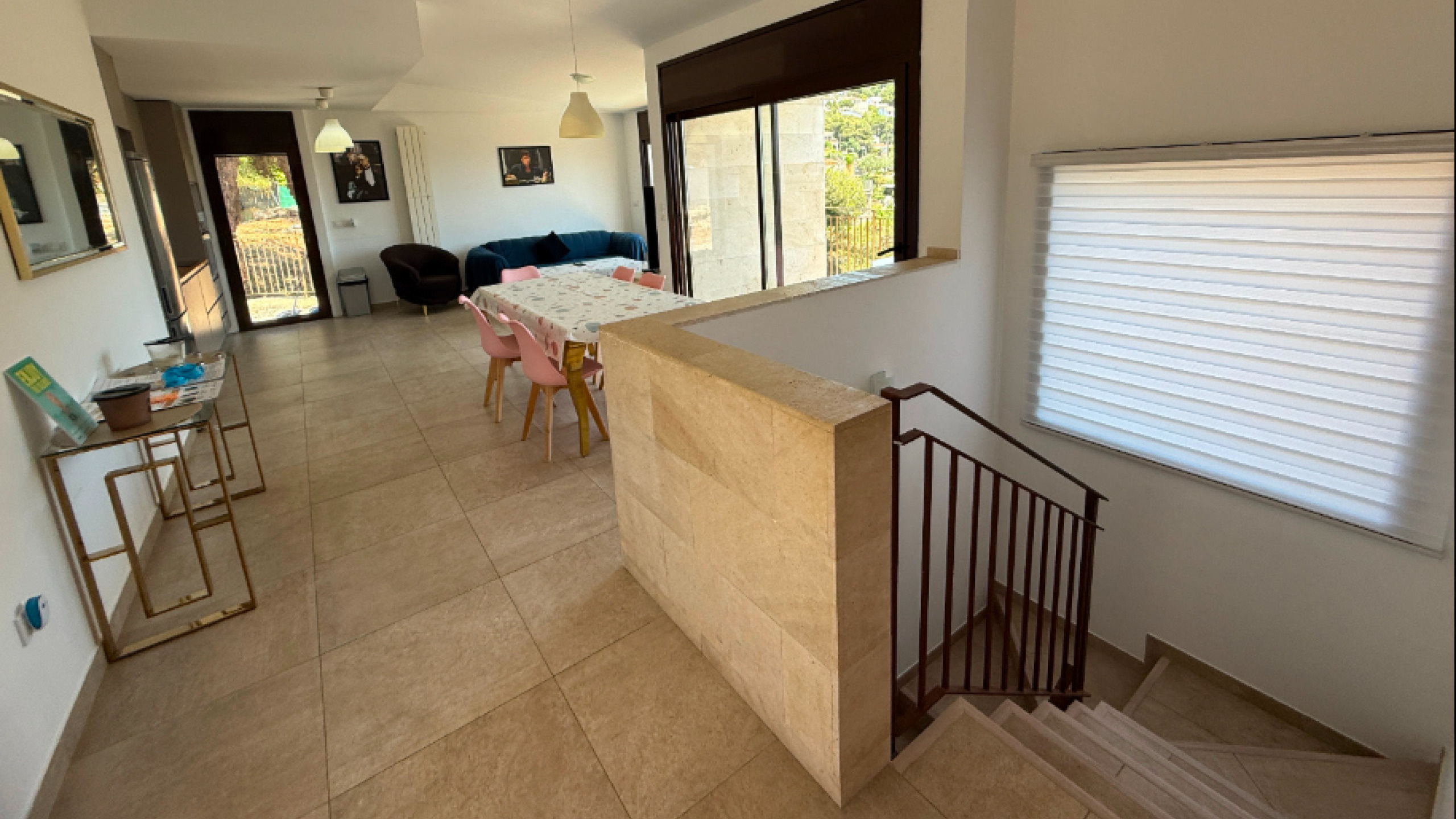 Ferienhäuser Costa Brava Spanien - Villa Sunny Beach - Wohnbereich