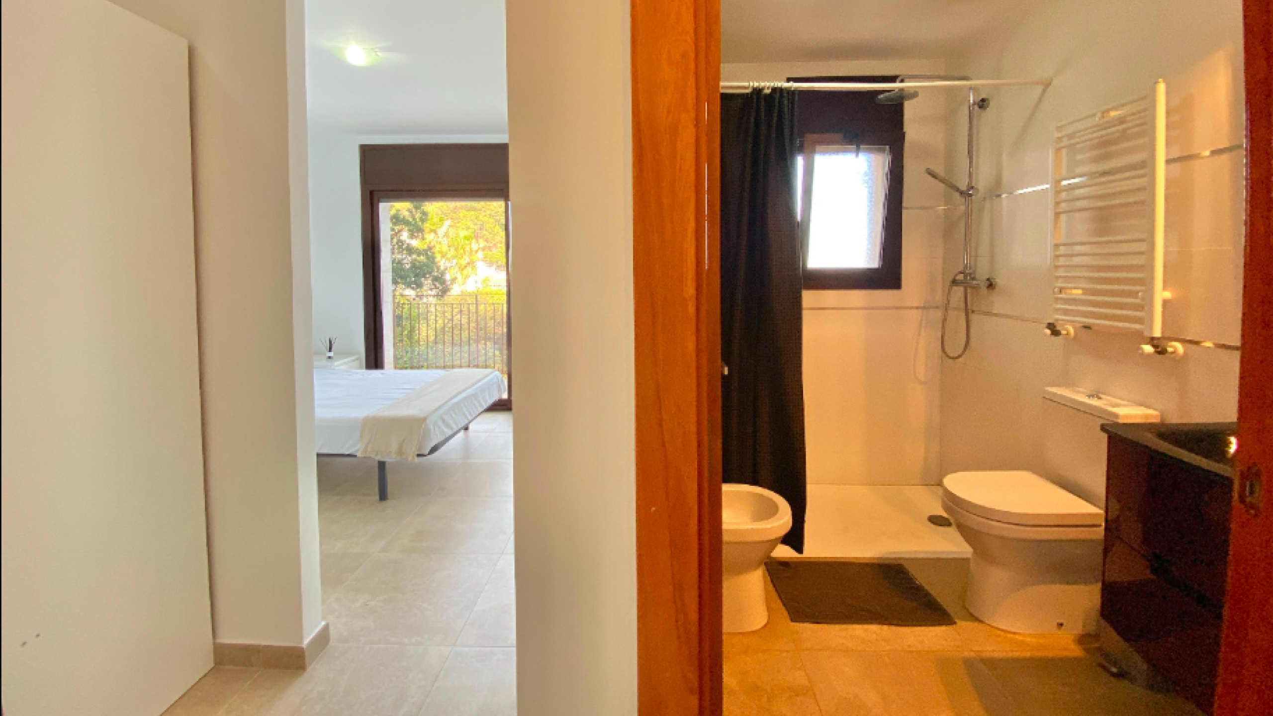 Ferienhäuser Costa Brava Spanien - Villa Sunny Beach - Badezimmer