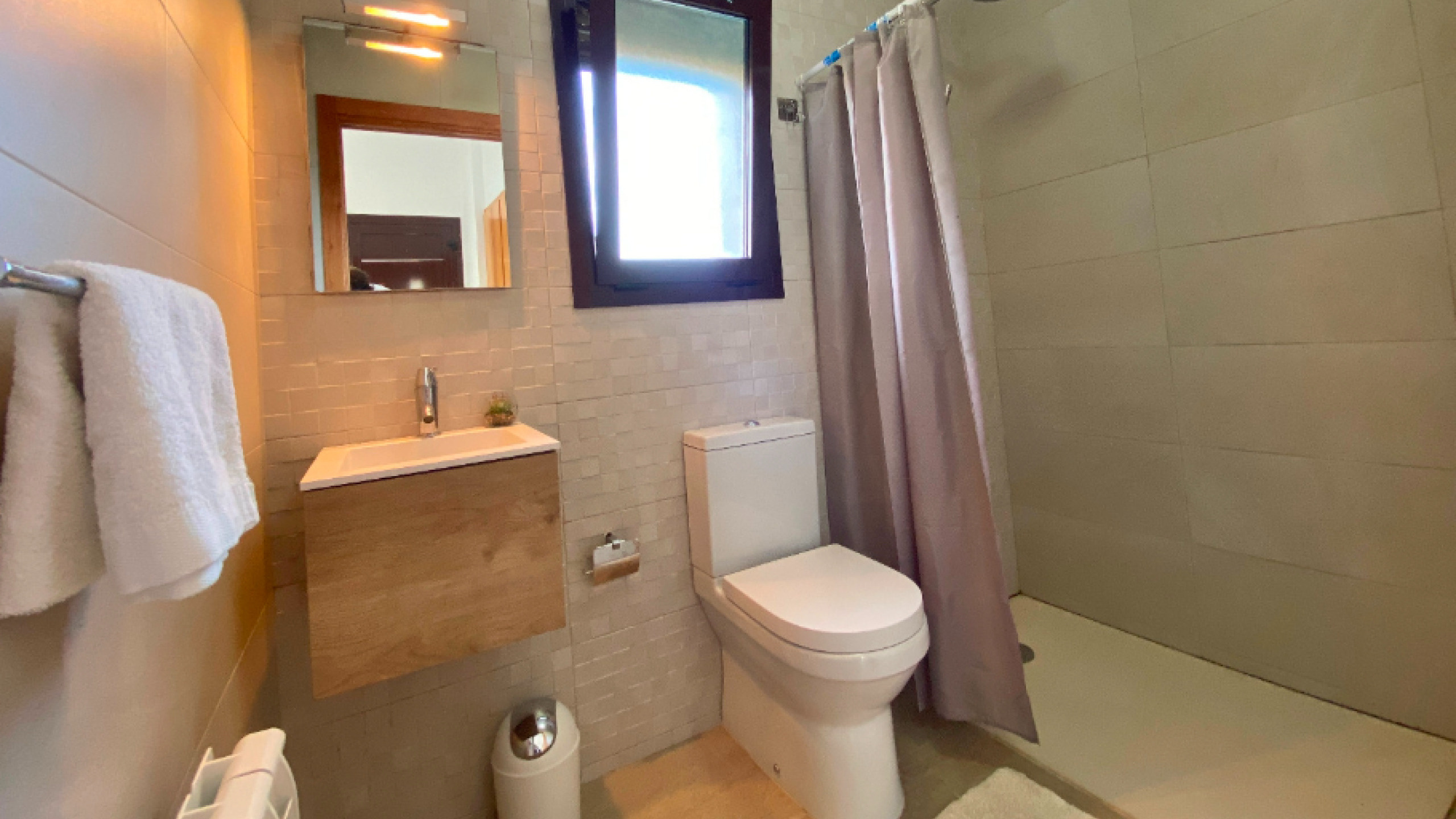 Ferienhäuser Costa Brava Spanien - Villa Sunny Beach - Badezimmer