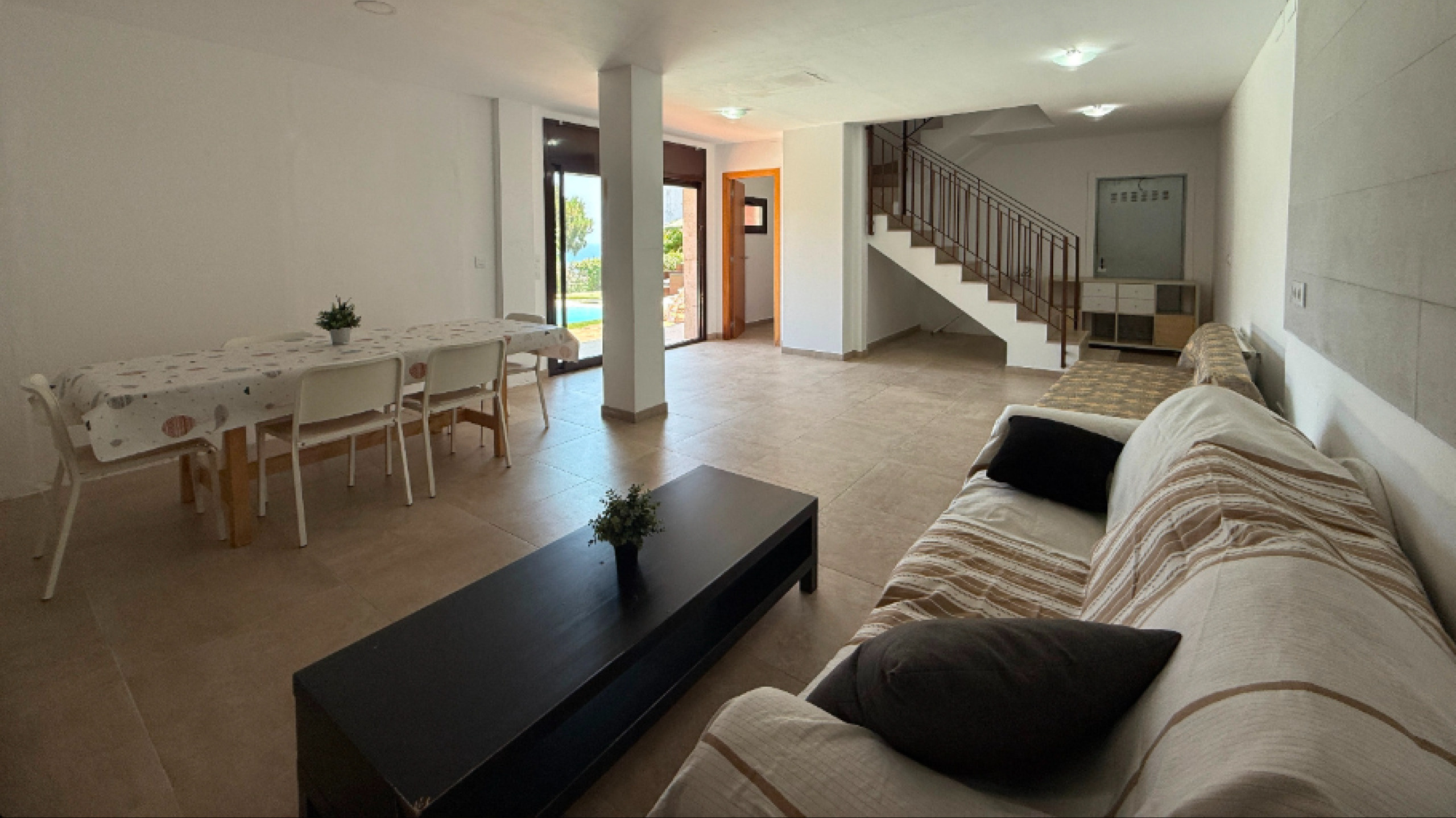 Ferienhäuser Costa Brava Spanien - Villa Sunny Beach - Wohnbereich