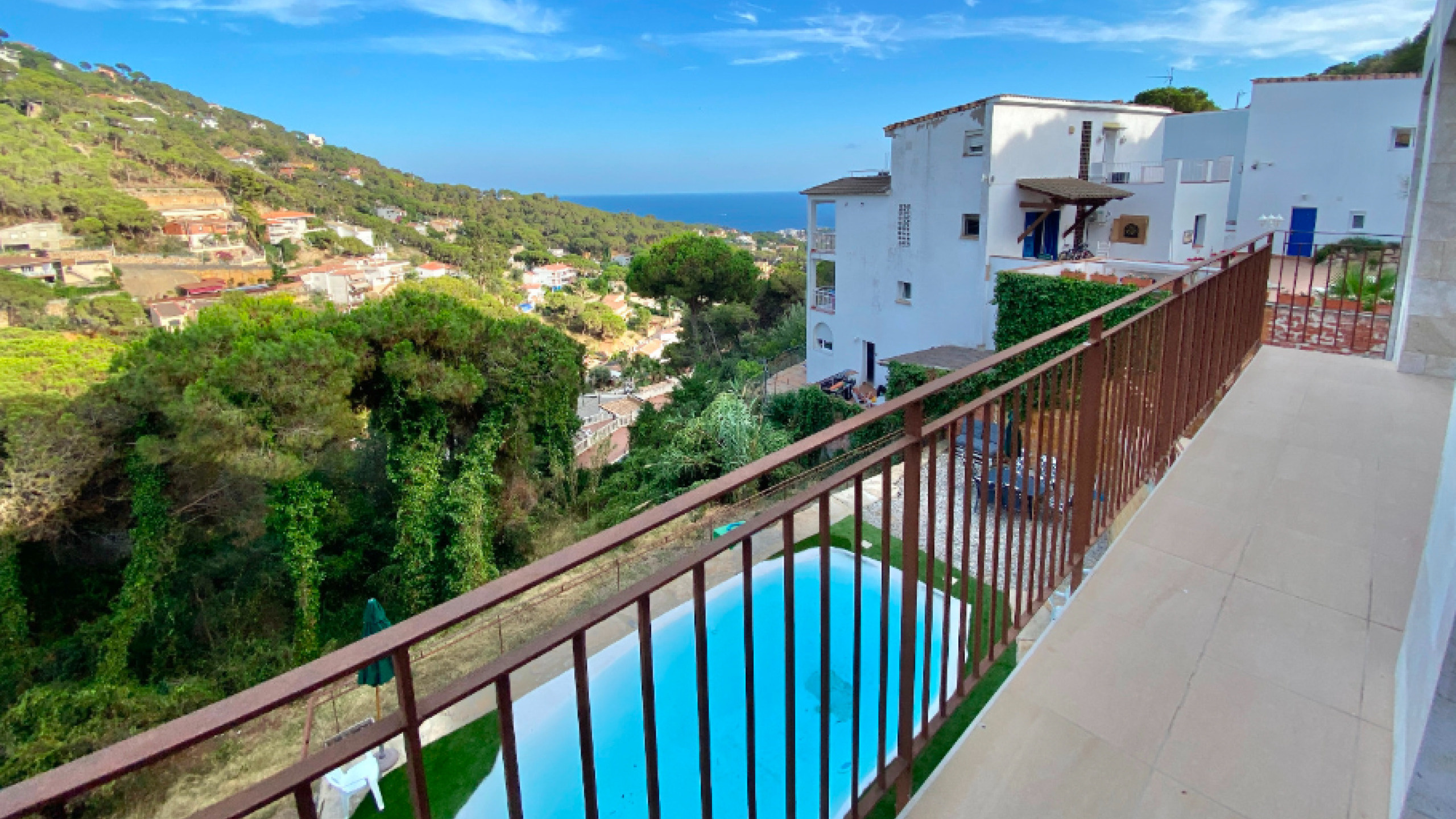 Ferienhäuser Costa Brava Spanien - Villa Sunny Beach - Eine der Aussichten