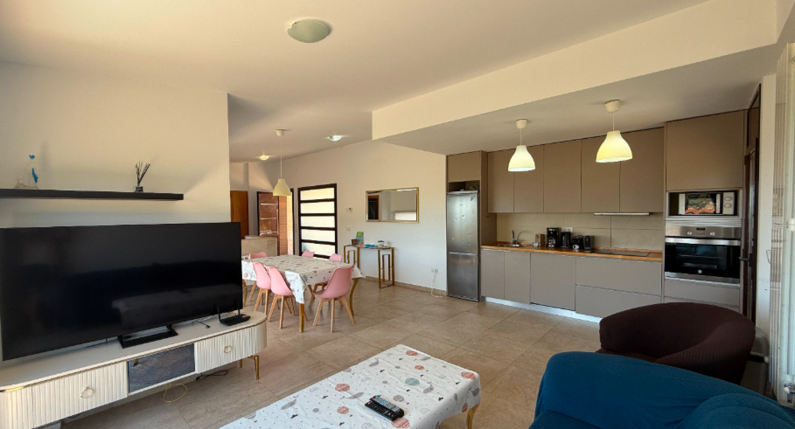 Ferienhäuser Costa Brava Spanien - Villa Sunny Beach - Wohnbereich