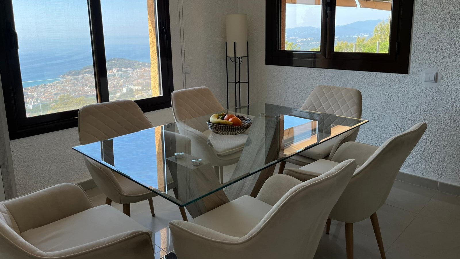 Ferienhäuser Costa Brava Spanien - Villa VistaMar - Essecke