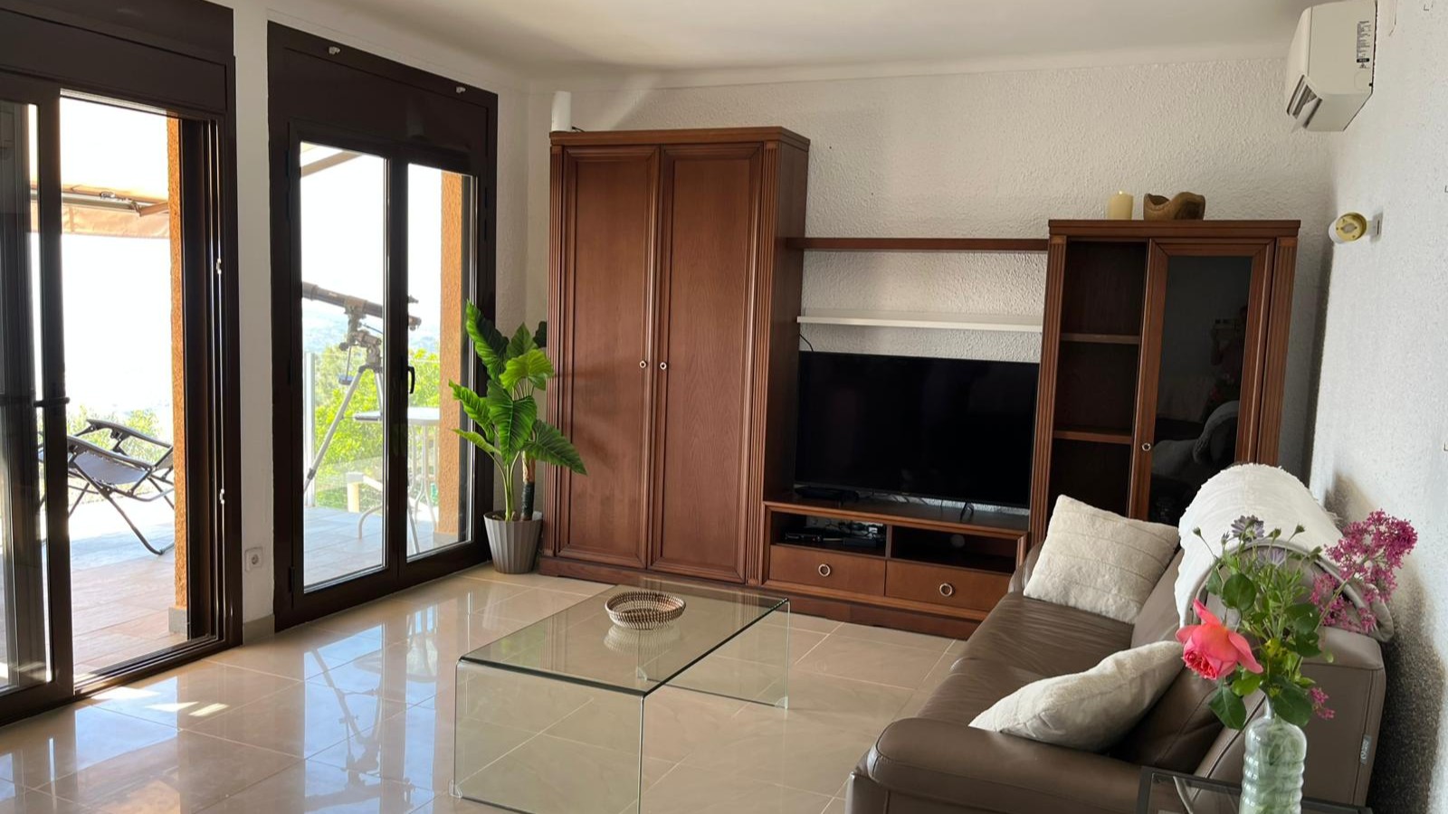 Ferienhäuser Costa Brava Spanien - Villa VistaMar - Wohnbereich
