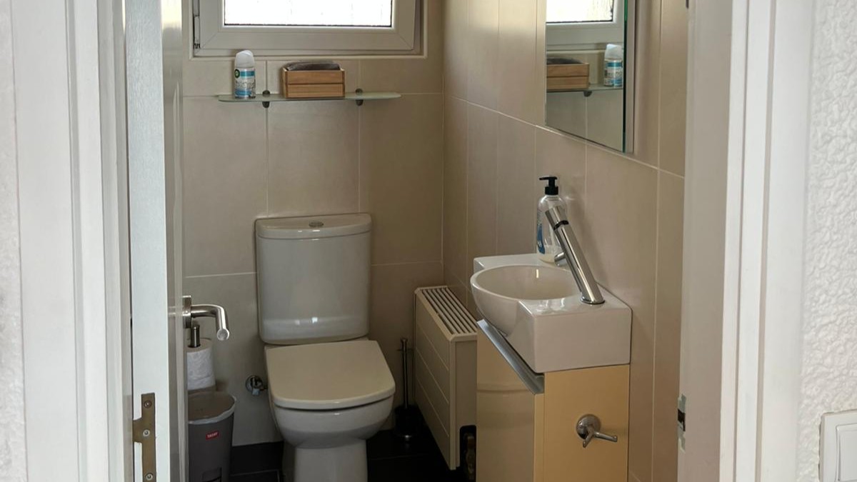 Ferienhäuser Costa Brava Spanien - Villa VistaMar - Toilette