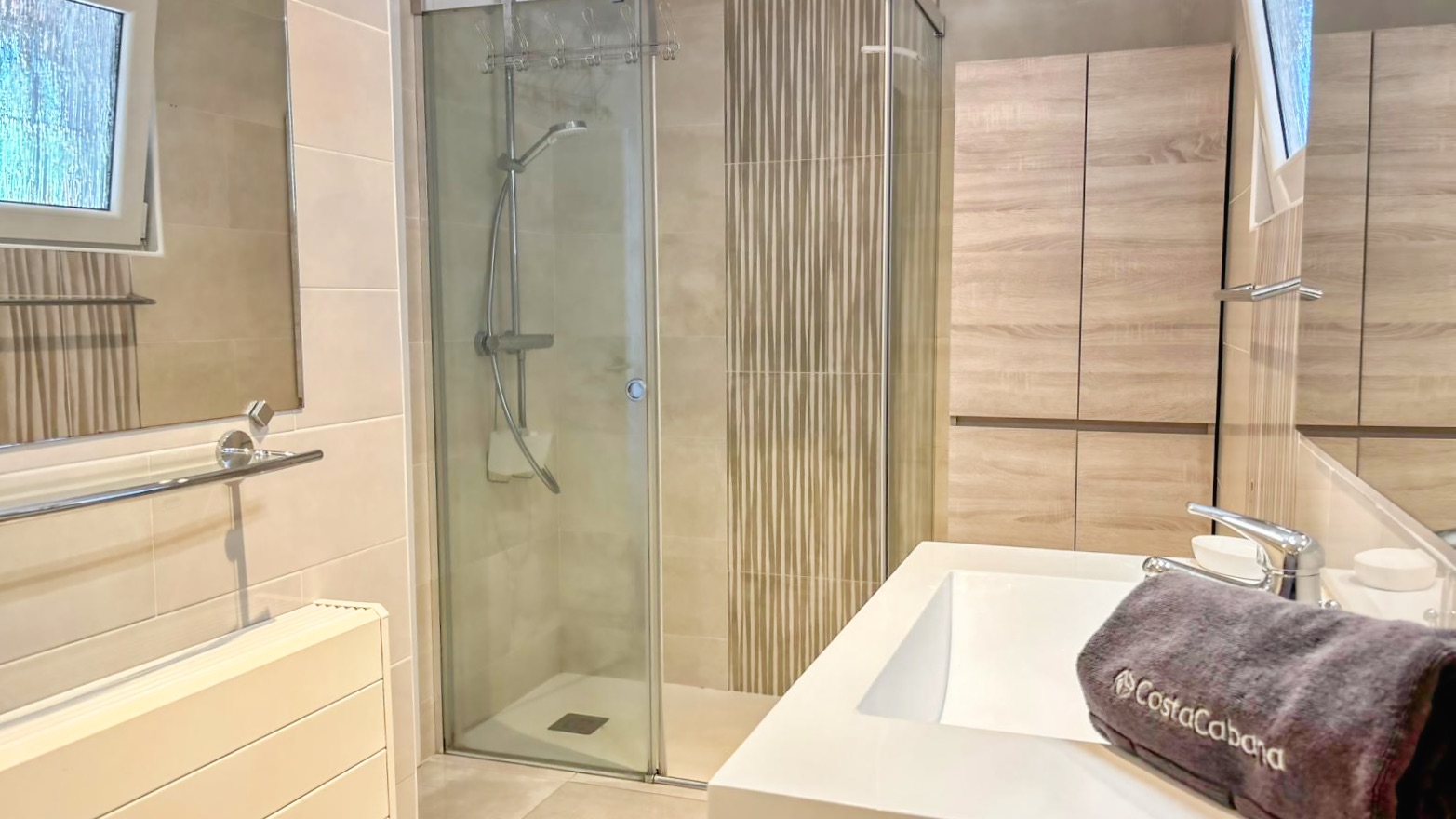 Ferienhäuser Costa Brava Spanien - Villa VistaMar - Badezimmer