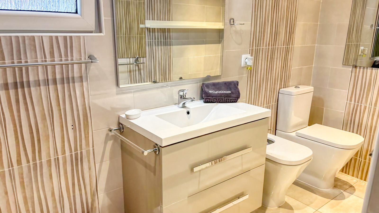 Ferienhäuser Costa Brava Spanien - Villa VistaMar - Badezimmer