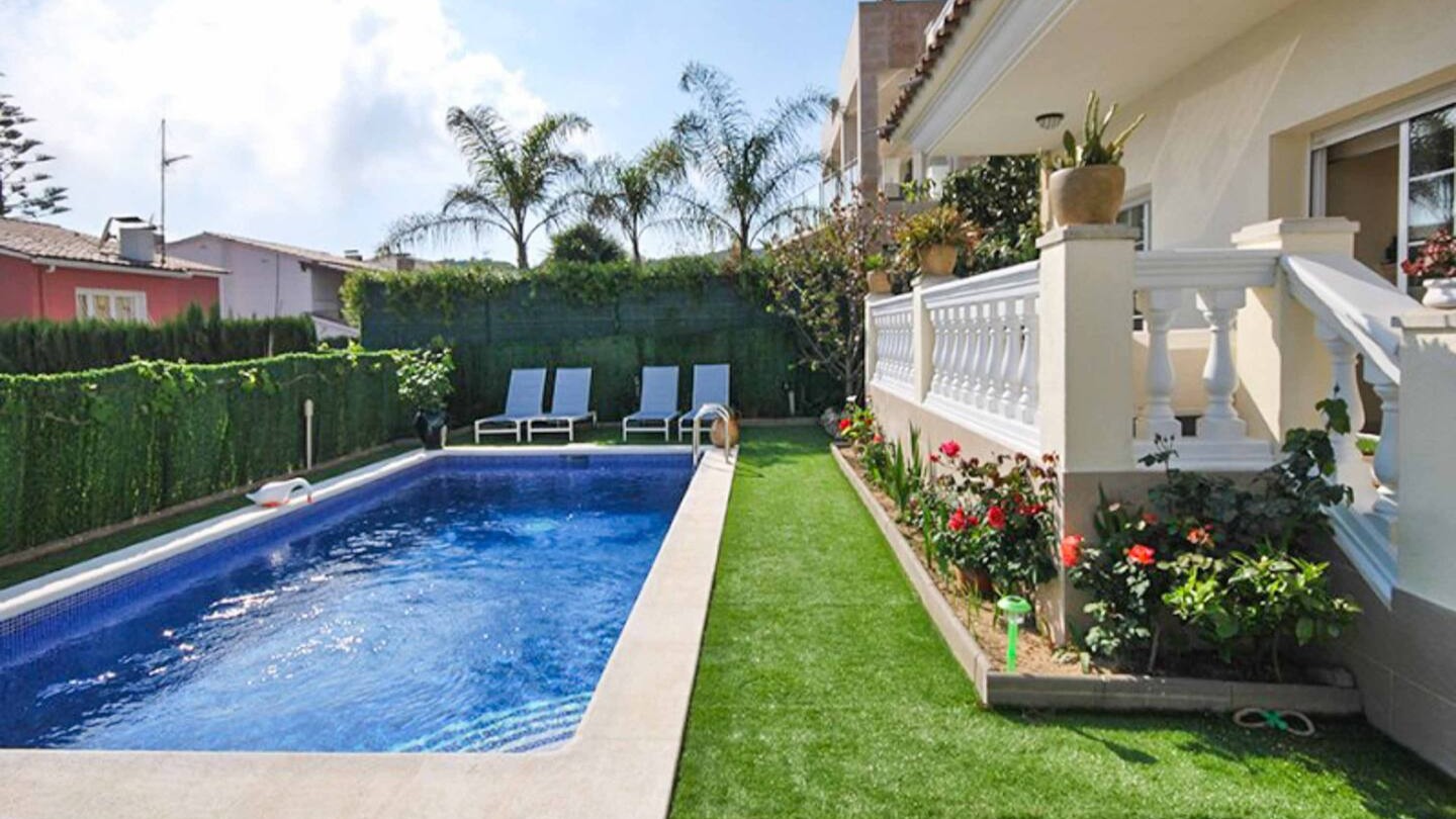 Ferienhäuser Costa Brava Spanien - Villa Mercedes Fenals - 