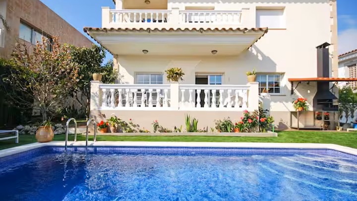 Ferienhäuser - Costa Brava - Spanien - Villa Mercedes Fenals -