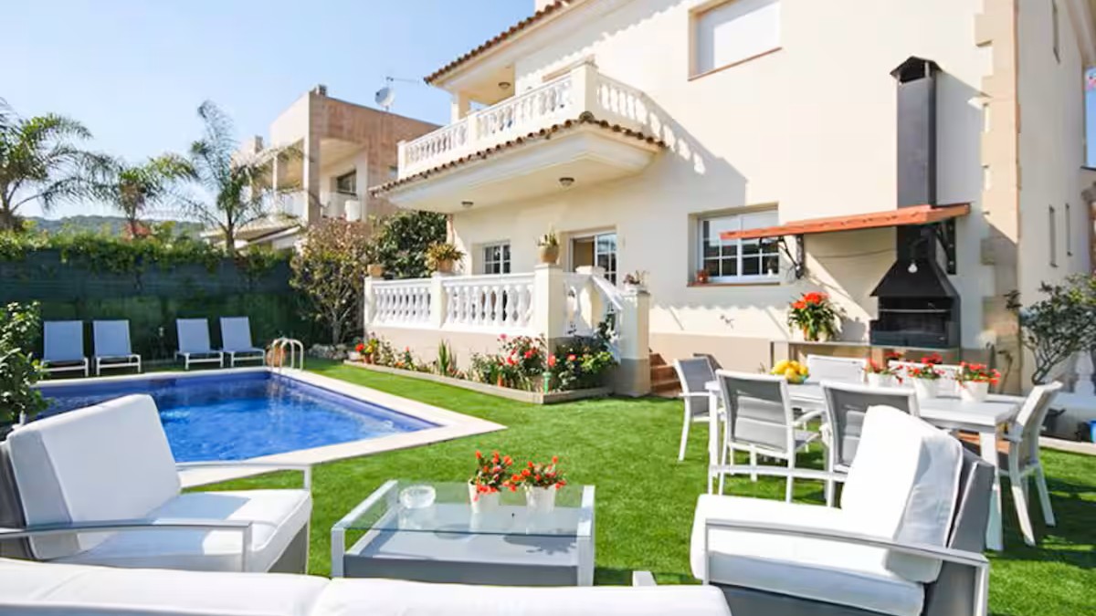 Ferienhäuser - Costa Brava - Spanien - Villa Mercedes Fenals -